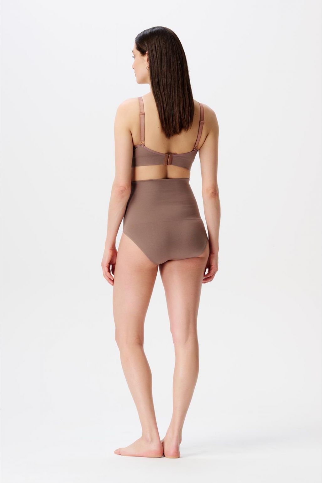 Noppies Naadloze Slip Lee Post Partum Sensil Breeze - Deep Taupe
