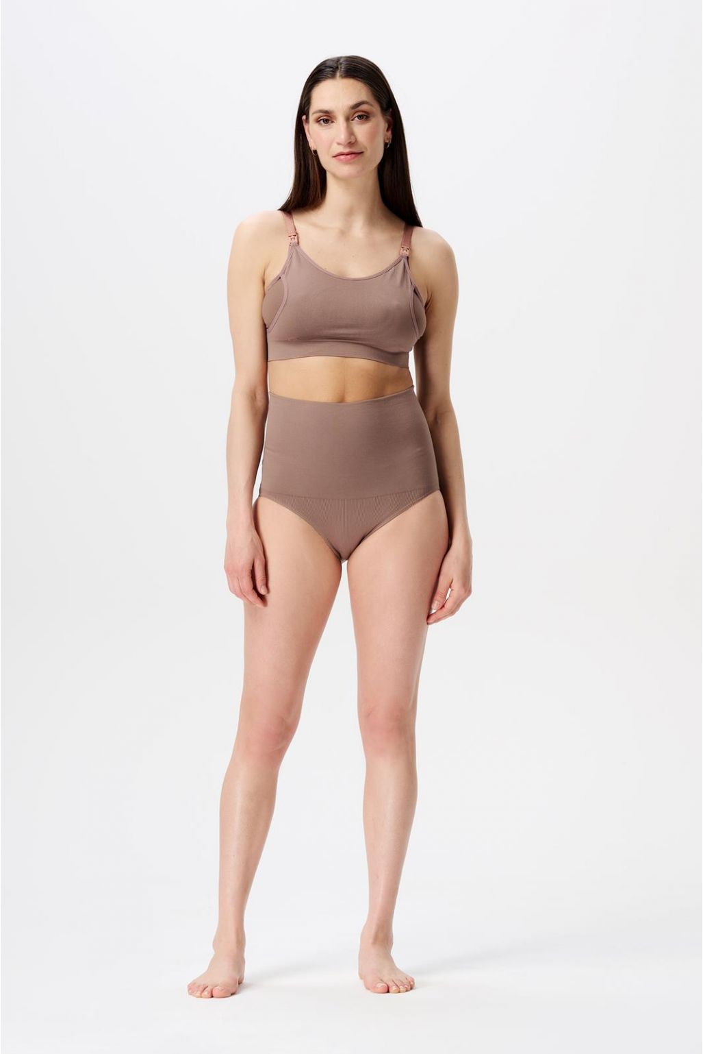 noppies Naadloze slip Lee post partum Sensil Breeze - Deep Taupe