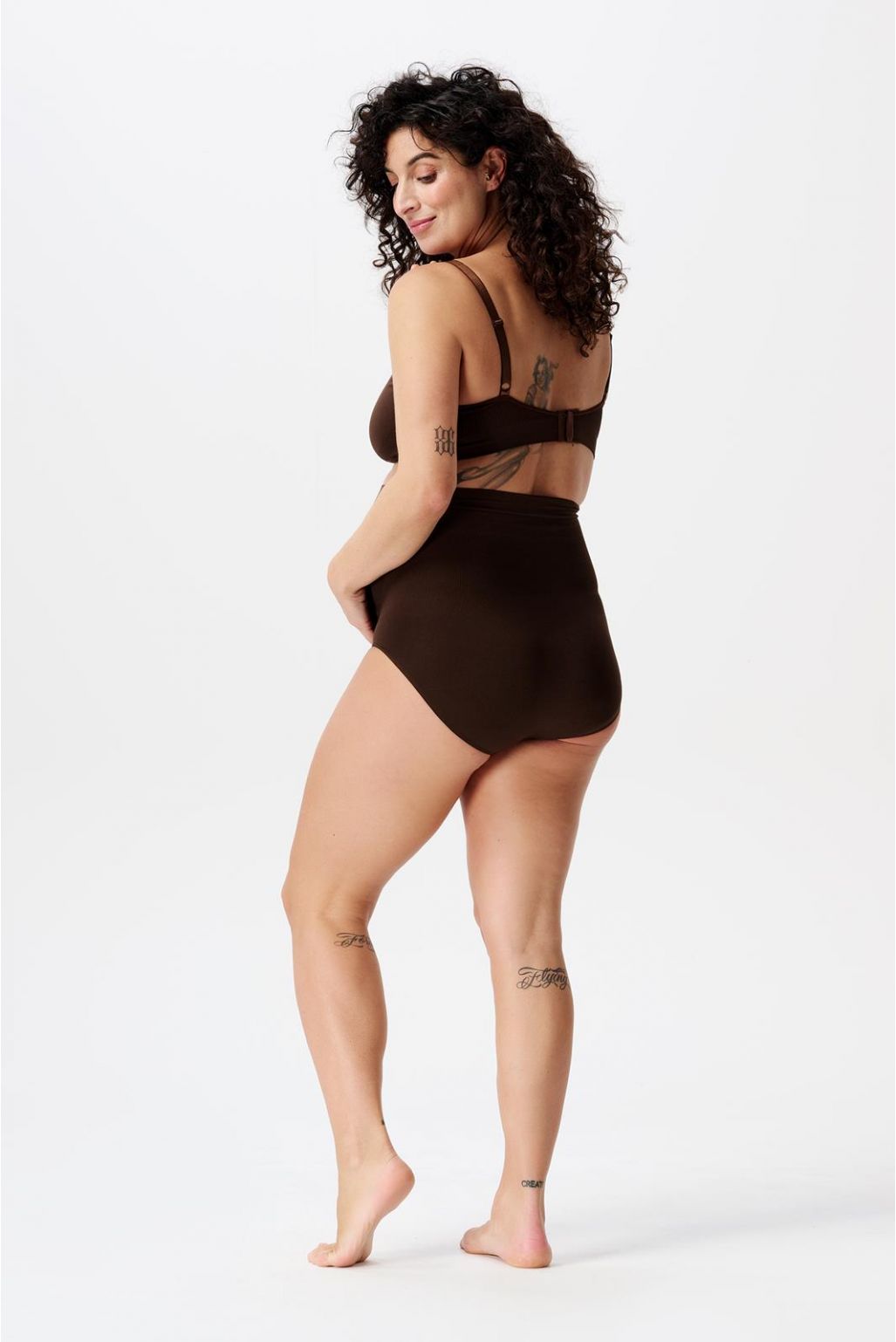 Noppies Naadloze Slip Nisa Sensil Breeze - Coffee Bean