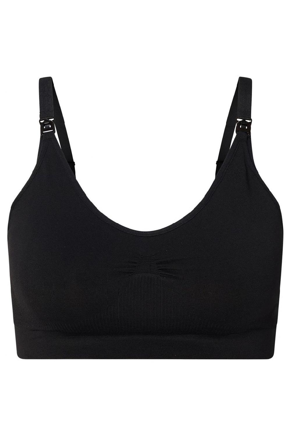 Noppies Naadloze Voedingsbh Hura Sensil Breeze - Black