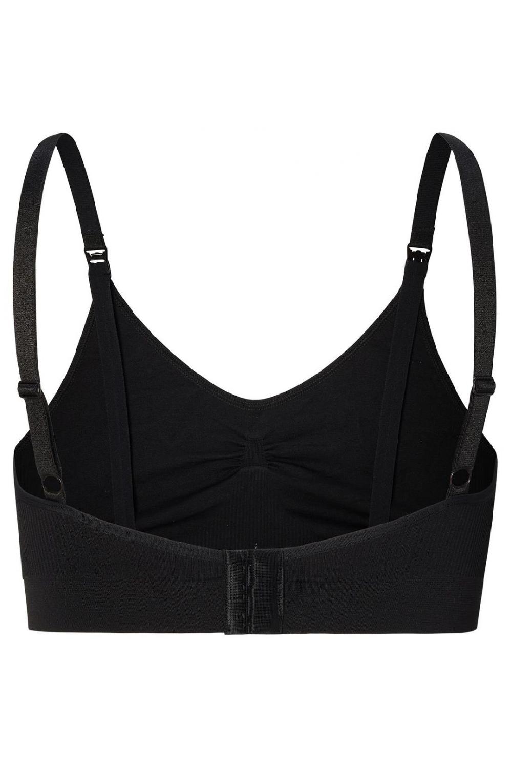 Noppies Naadloze Voedingsbh Hura Sensil Breeze - Black