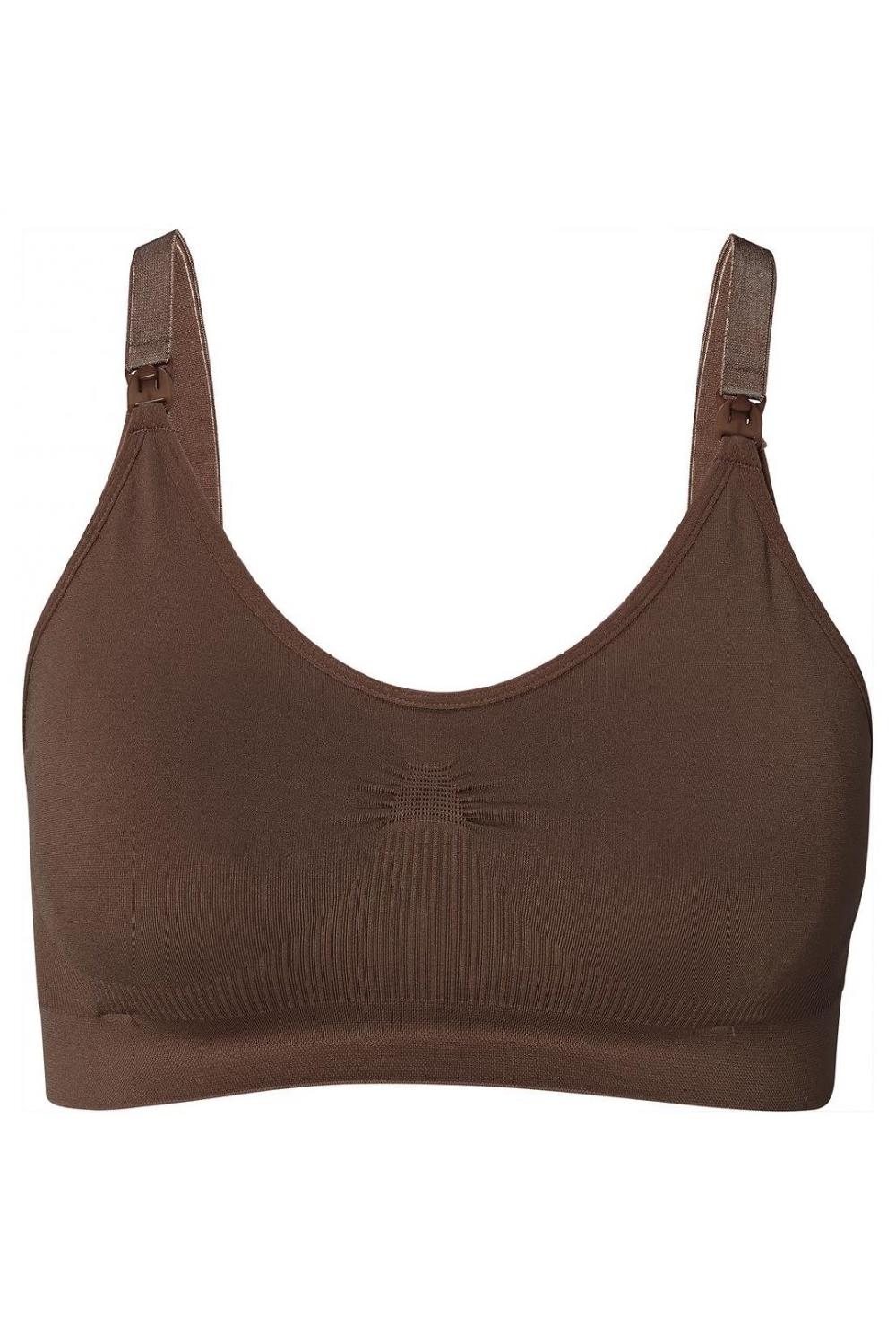 Noppies Naadloze Voedingsbh Hura Sensil Breeze - Coffee Bean