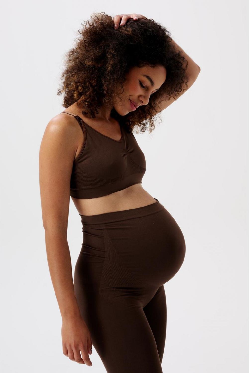 noppies Naadloze voedingsbh Hura Sensil Breeze - Coffee Bean