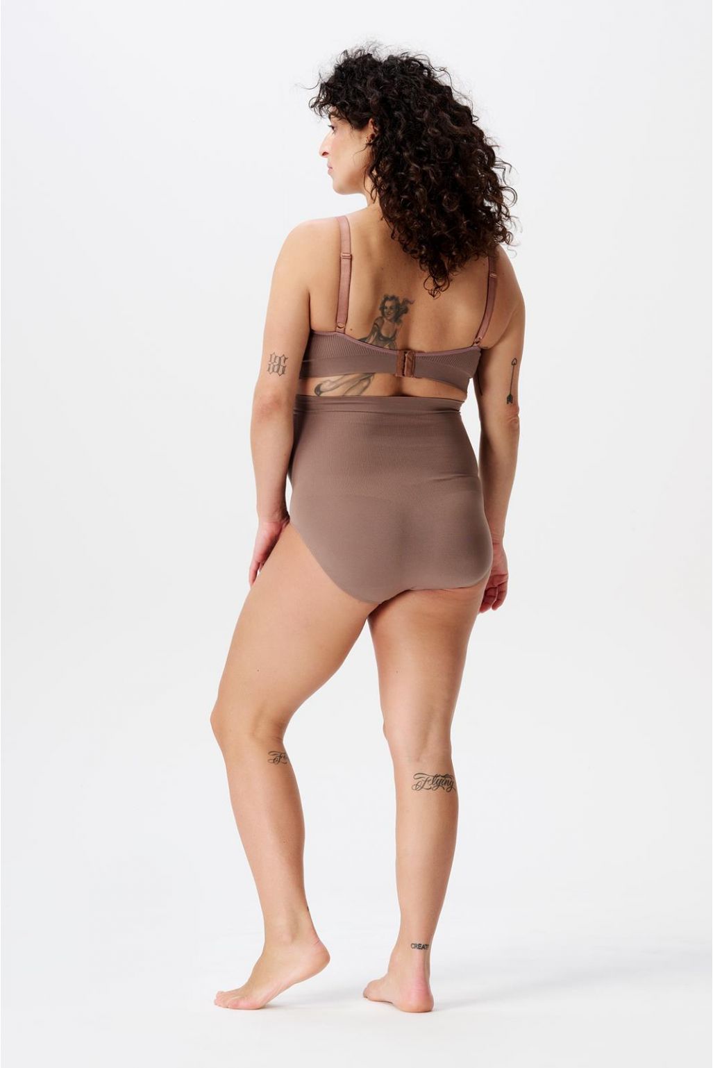 Noppies Naadloze Voedingsbh Hura Sensil Breeze - Deep Taupe