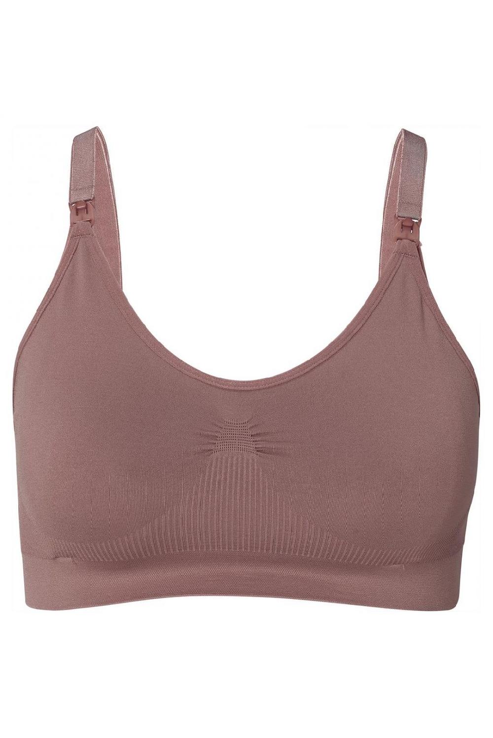 Noppies Naadloze Voedingsbh Hura Sensil Breeze - Deep Taupe