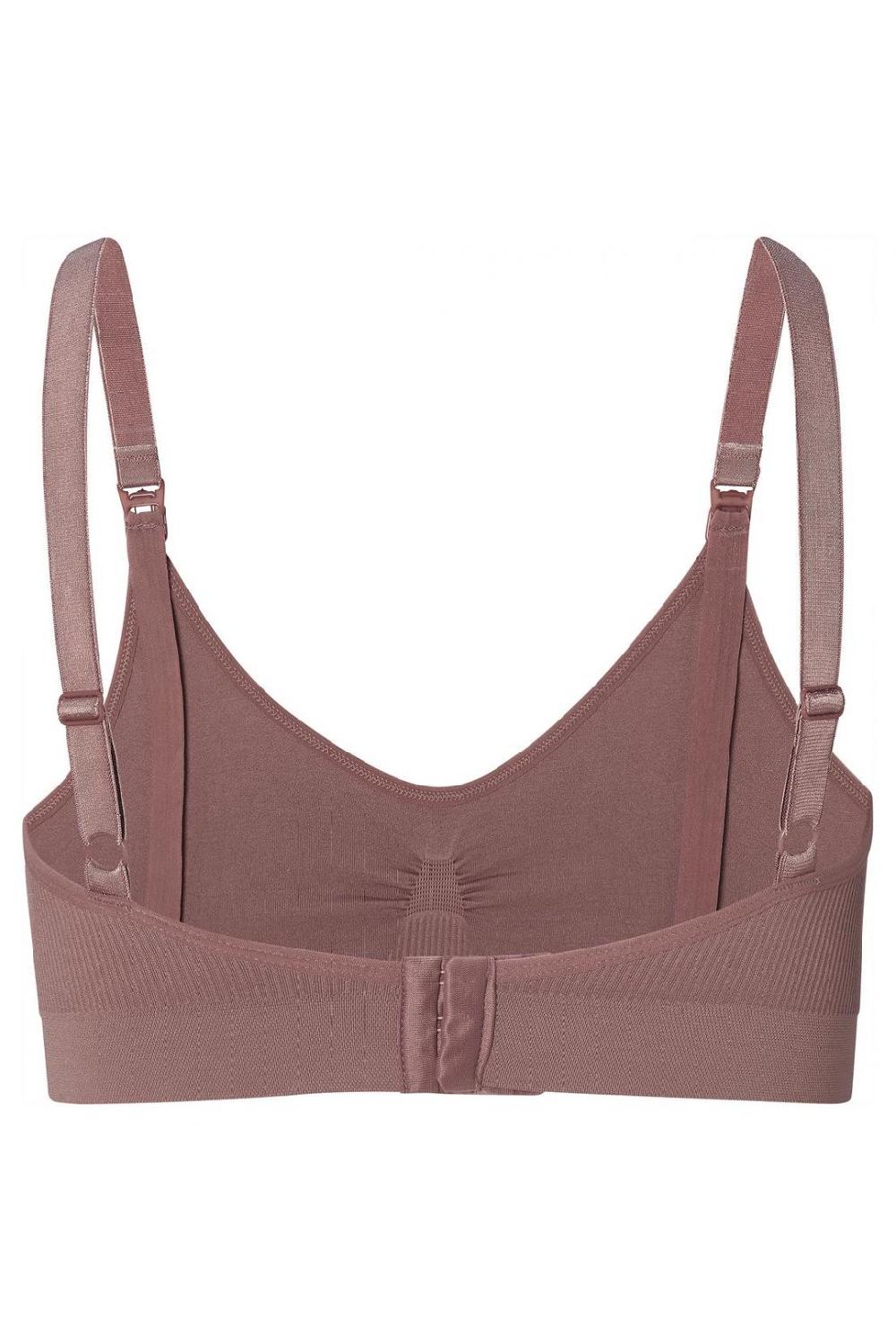 Noppies Naadloze Voedingsbh Hura Sensil Breeze - Deep Taupe