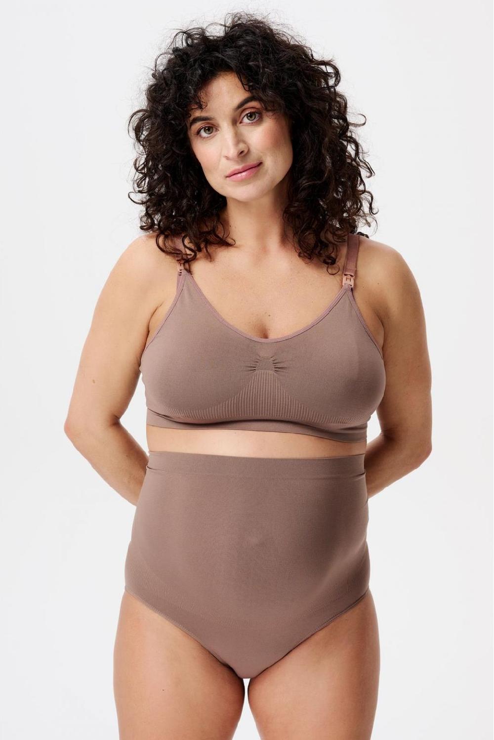 noppies Naadloze voedingsbh Hura Sensil Breeze - Deep Taupe