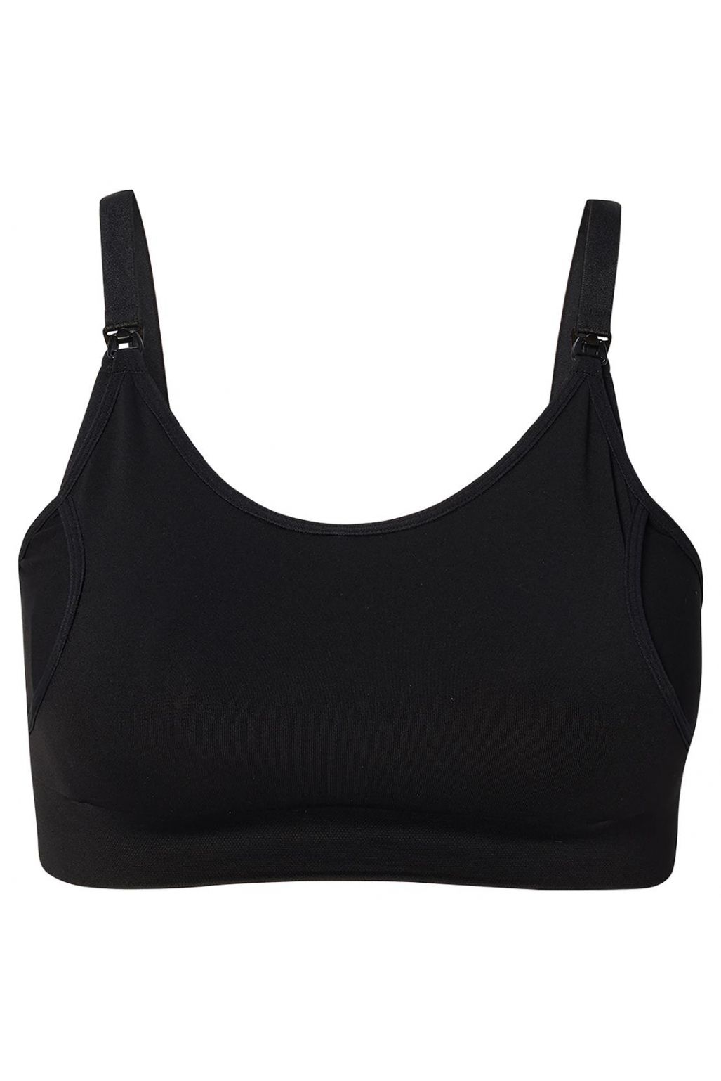 Noppies Naadloze Voedingsbh Pumping Mae Sensil Breeze - Black