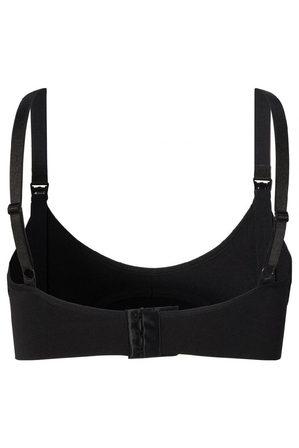 Noppies Naadloze Voedingsbh Pumping Mae Sensil Breeze - Black