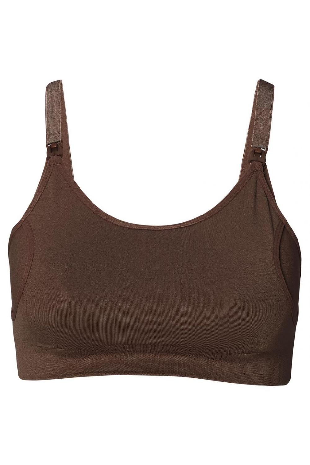 Noppies Naadloze Voedingsbh Pumping Mae Sensil Breeze - Coffee Bean