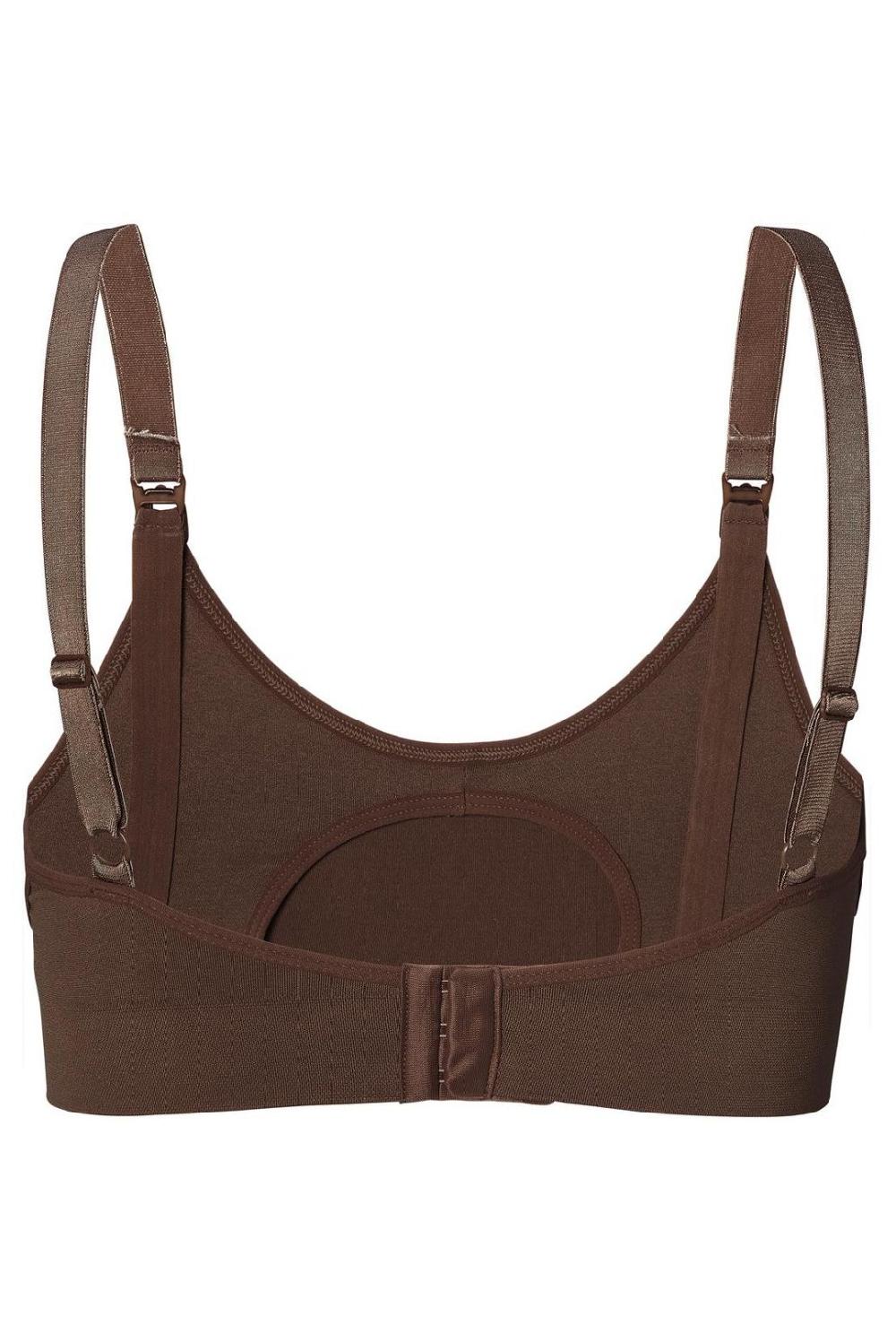 Noppies Naadloze Voedingsbh Pumping Mae Sensil Breeze - Coffee Bean