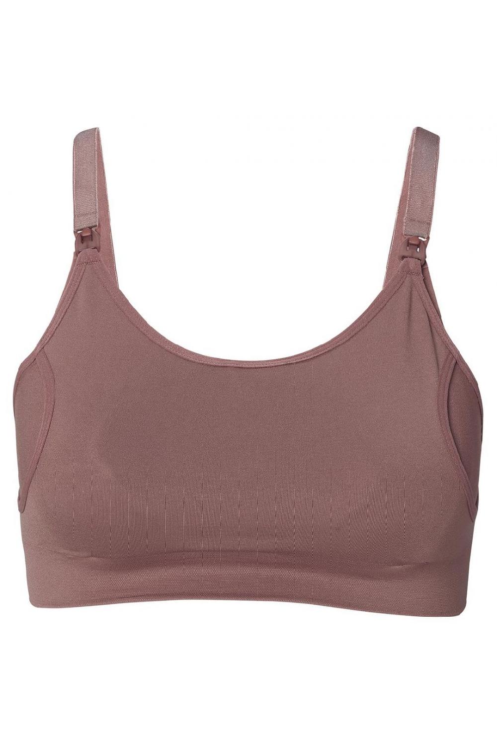 Noppies Naadloze Voedingsbh Pumping Mae Sensil Breeze - Deep Taupe