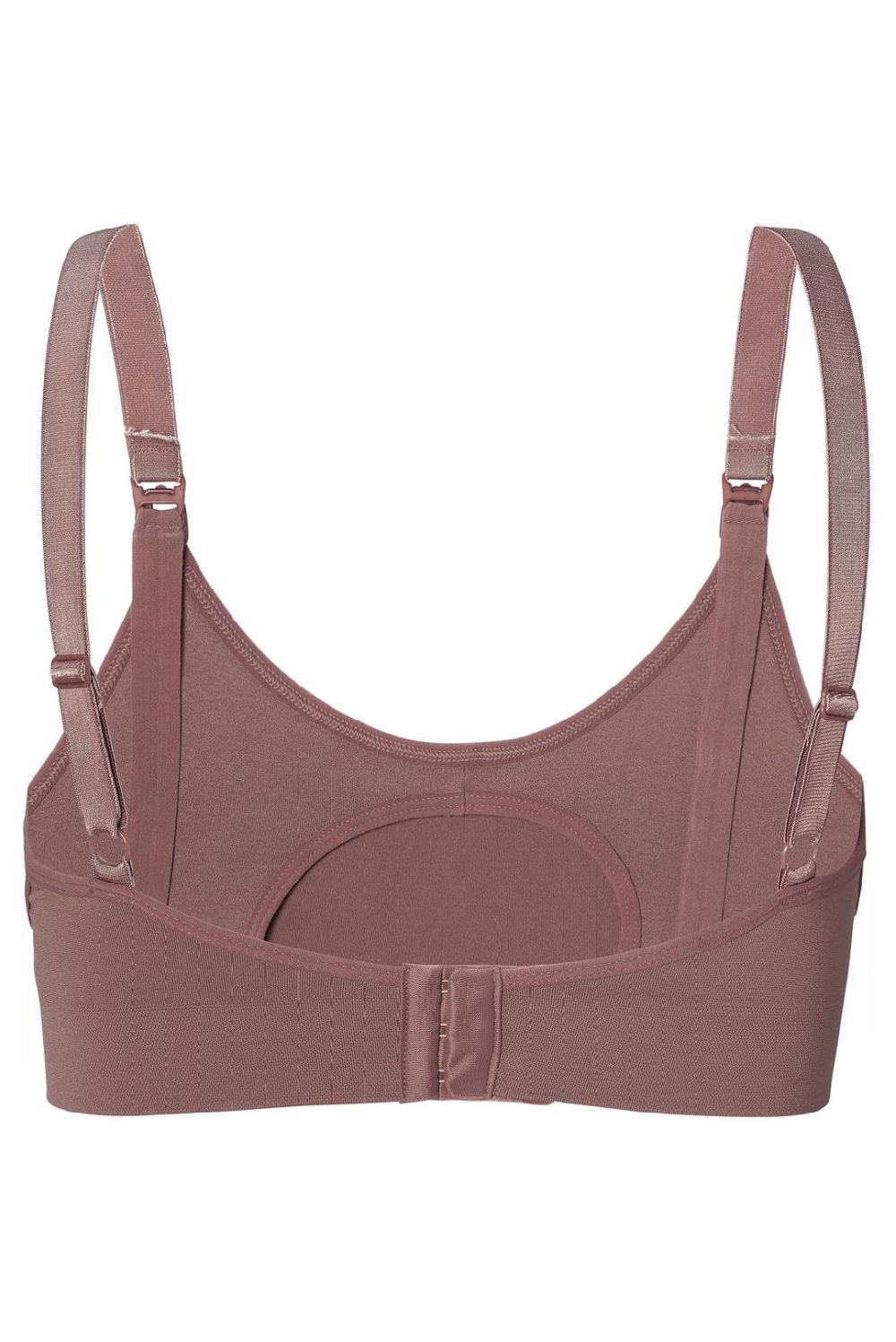 Noppies Naadloze Voedingsbh Pumping Mae Sensil Breeze - Deep Taupe