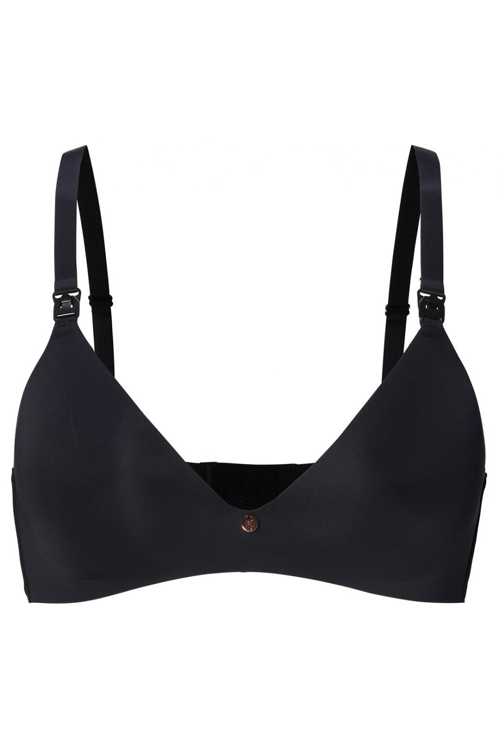 Noppies Naadloze Voedingsbh Wireless Micro Nursing Bra - Black