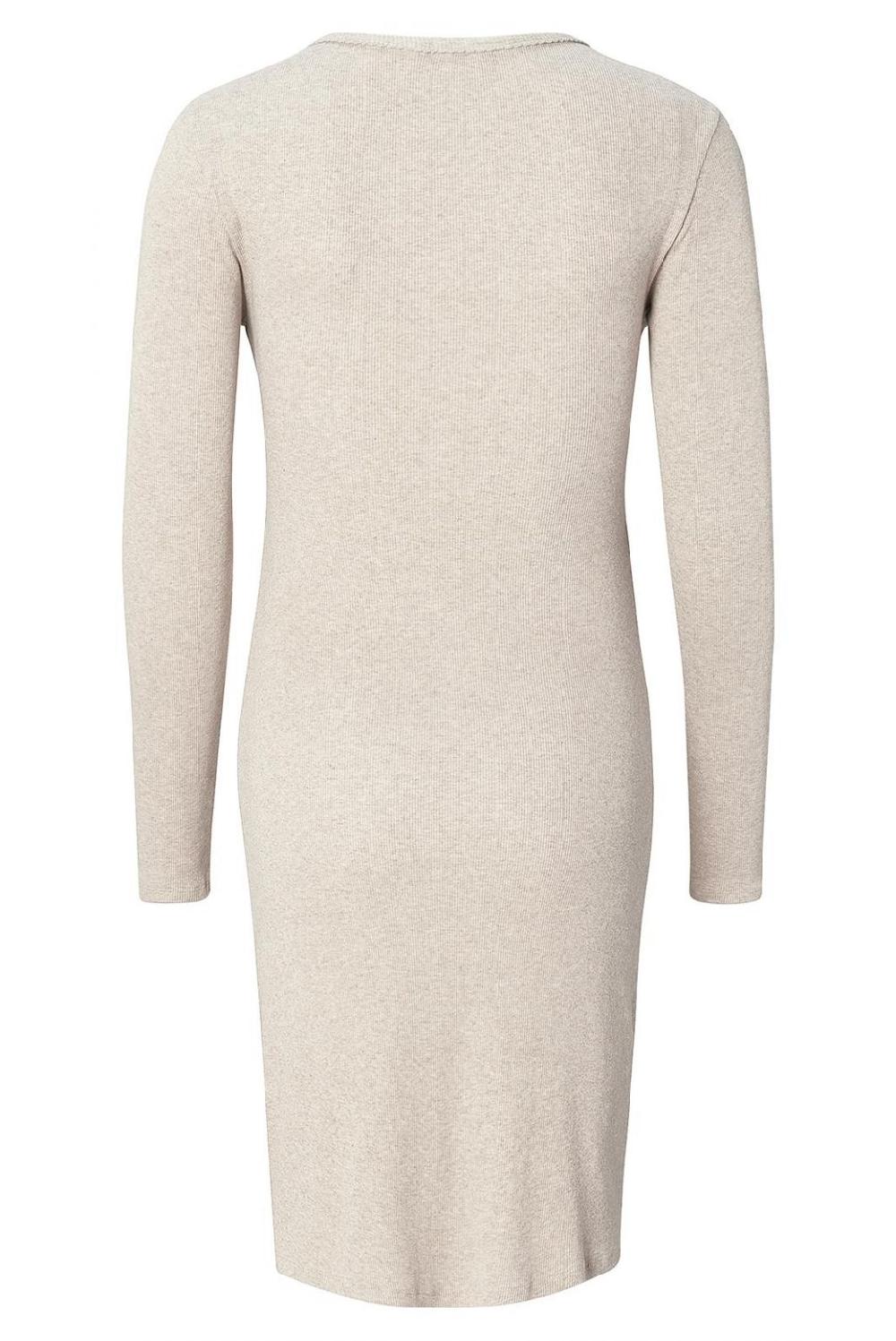 Noppies Nachtjapon Met Voedingsfunctie Alisa - Oatmeal