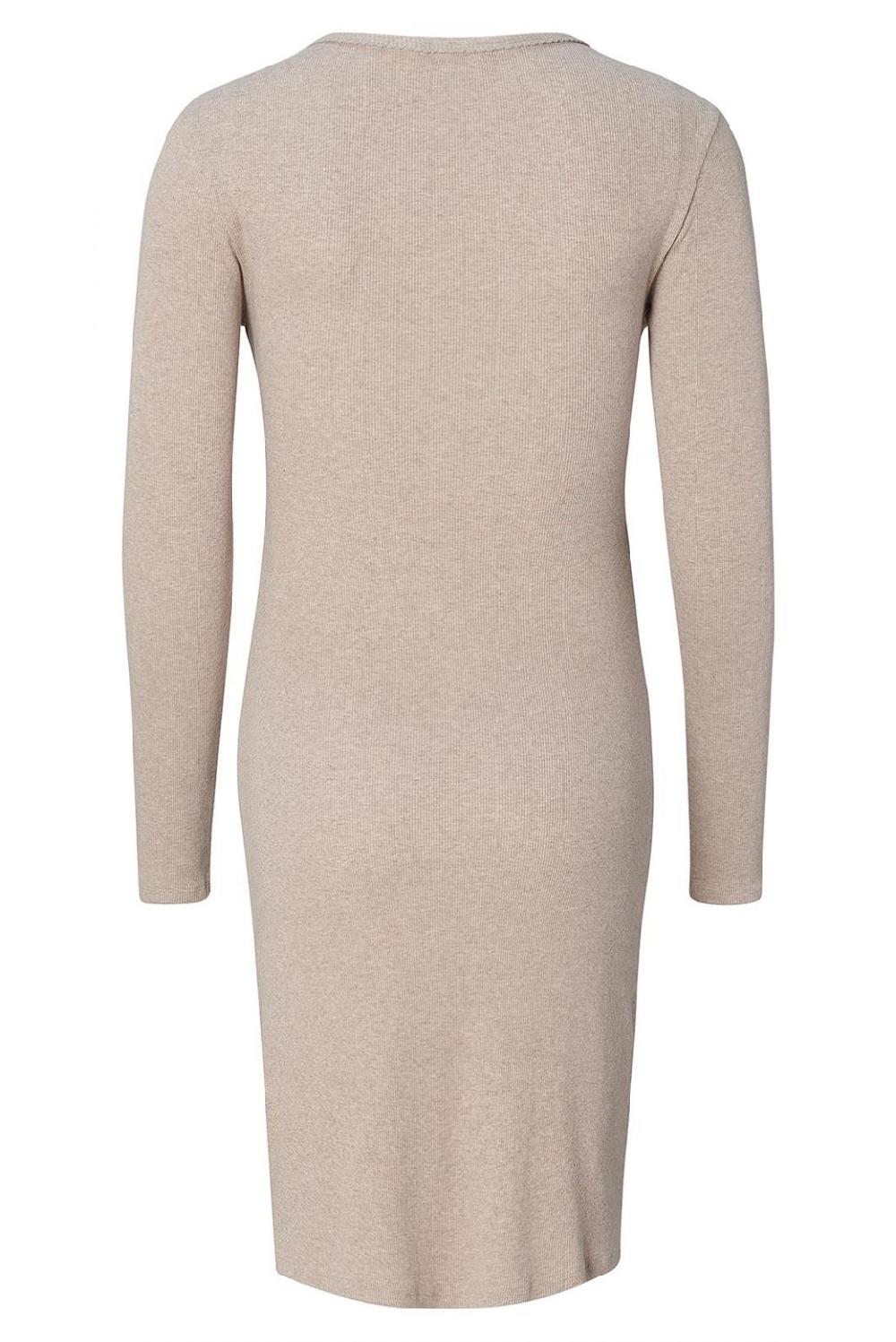 Noppies Nachtjapon Met Voedingsfunctie Alisa - Taupe Melange