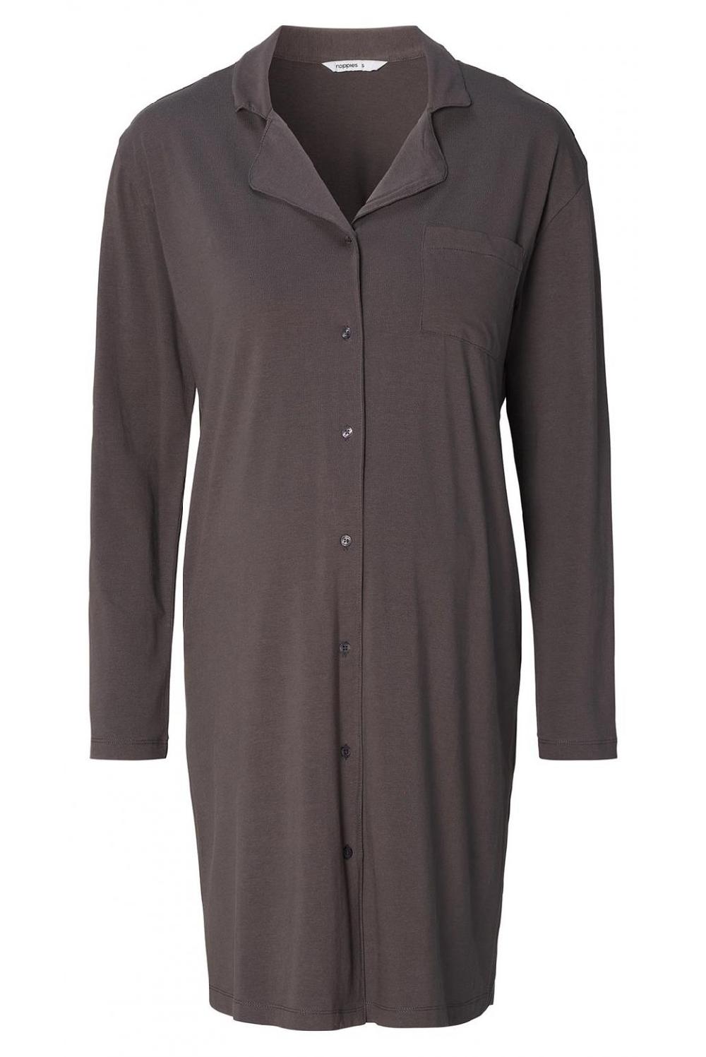 Noppies Nachtjapon Met Voedingsfunctie Maiko - Forged Iron