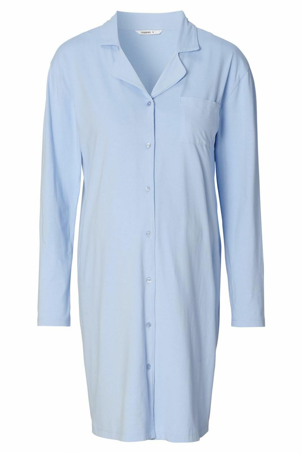 Noppies Nachtjapon Met Voedingsfunctie Maiko - Light Sky