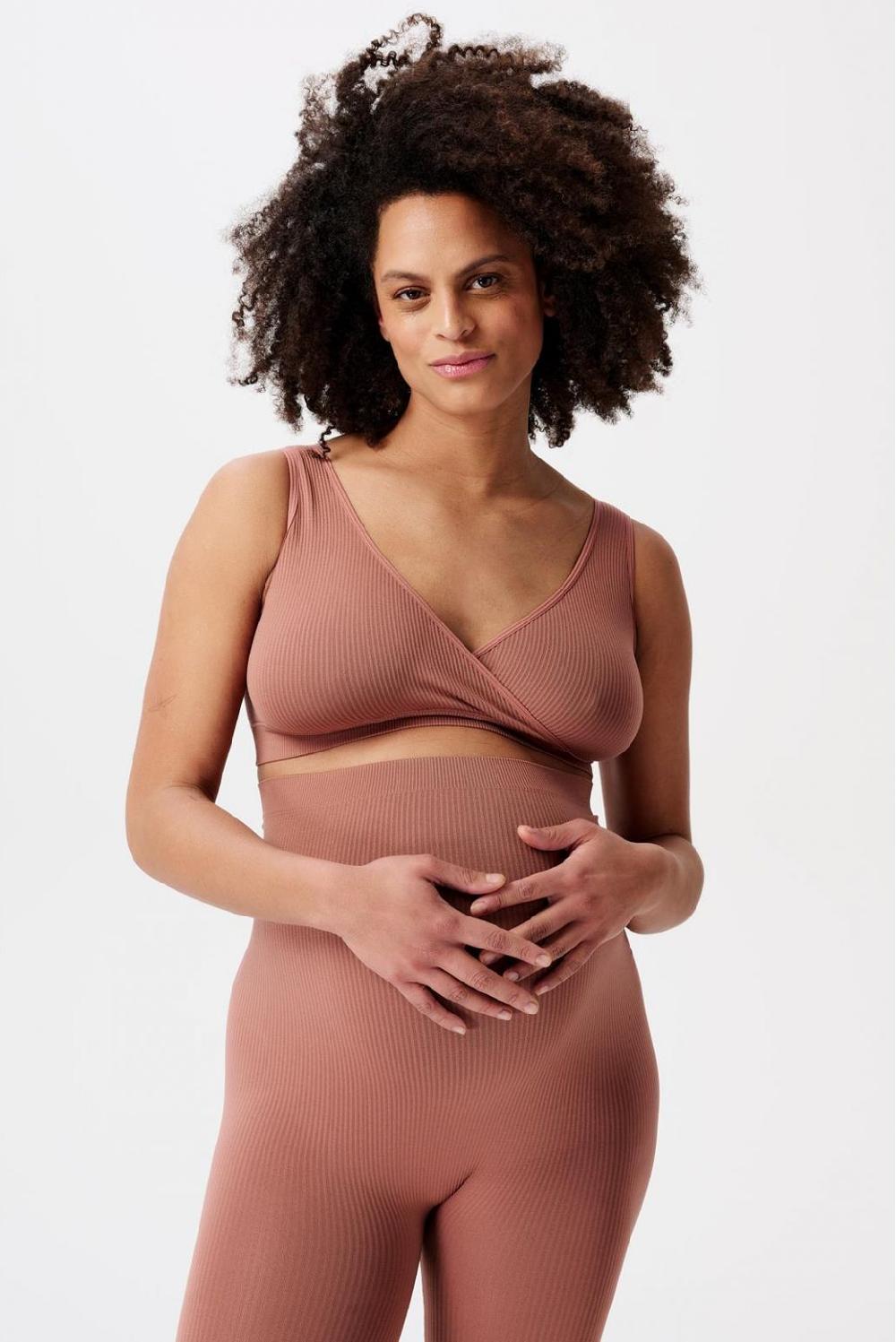 noppies Niet-voorgevormde voedingsbh Gayla - Burlwood