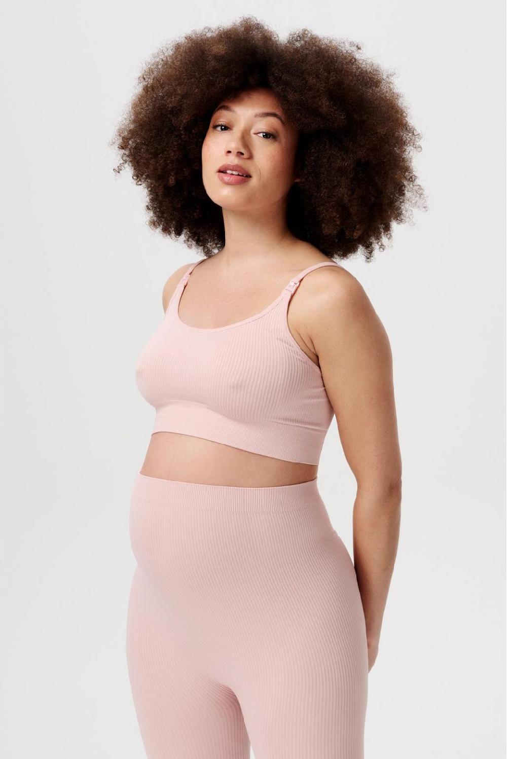 noppies Niet-voorgevormde voedingsbh Mira - Pale Mauve