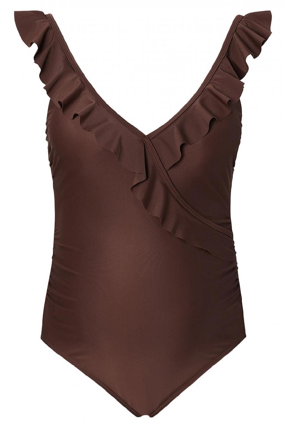 Noppies Badpak Sima - Coffee Bean