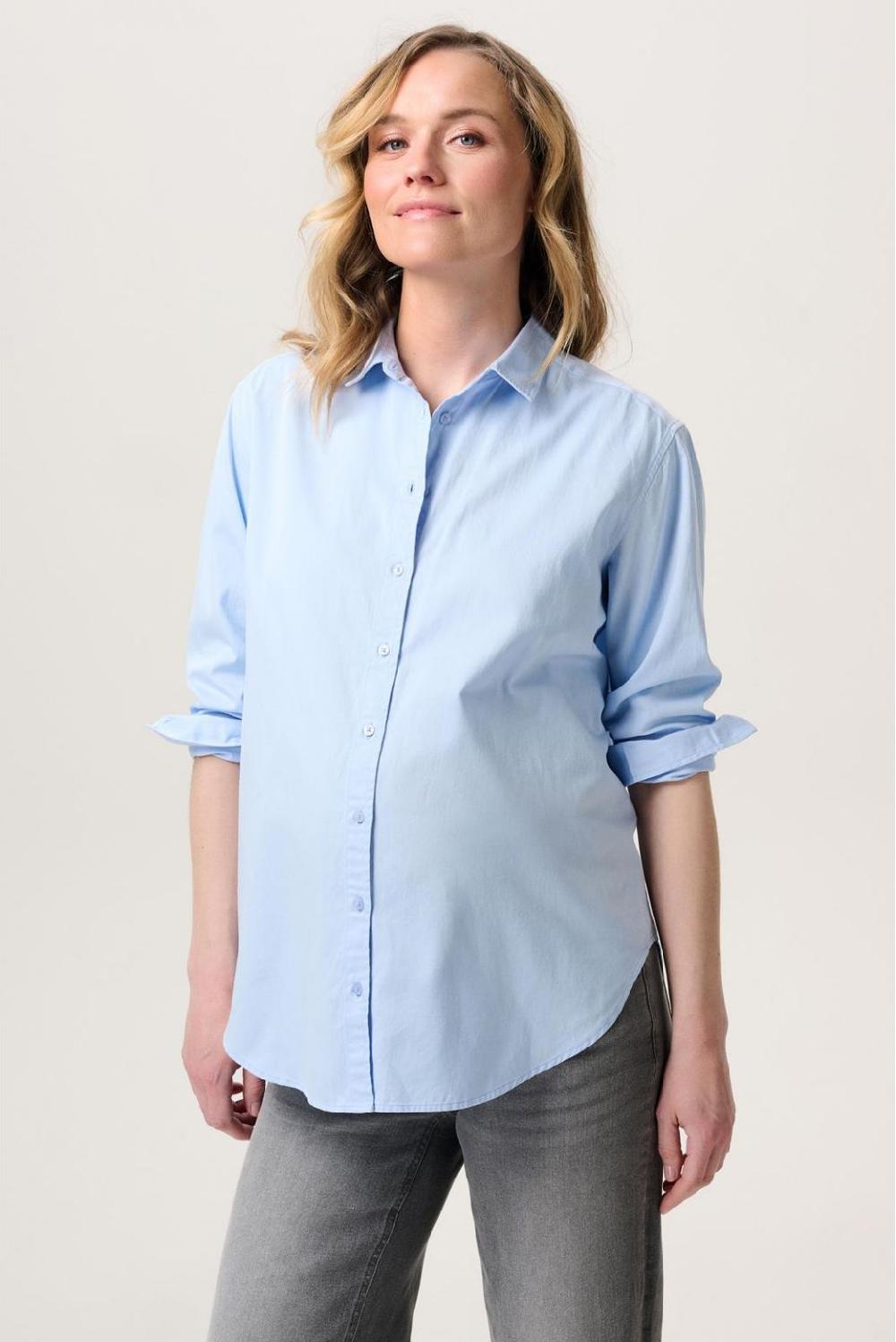 noppies Blouse Arles - Light Sky