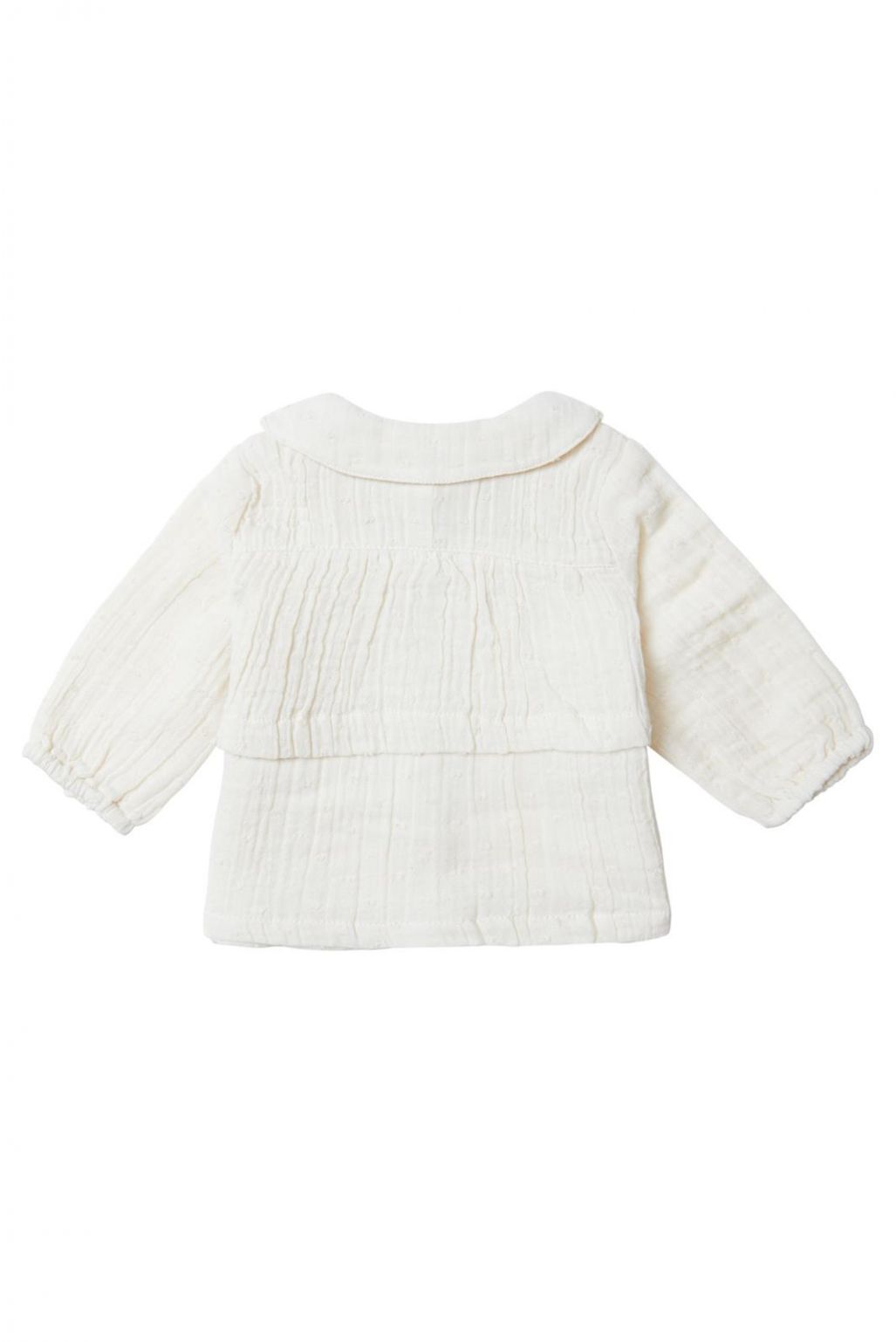 Noppies Blouse Crown - Whitecap Gray