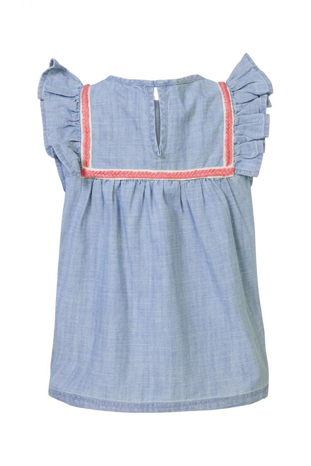 Noppies Blouse Eastmont - Light Blue Wash