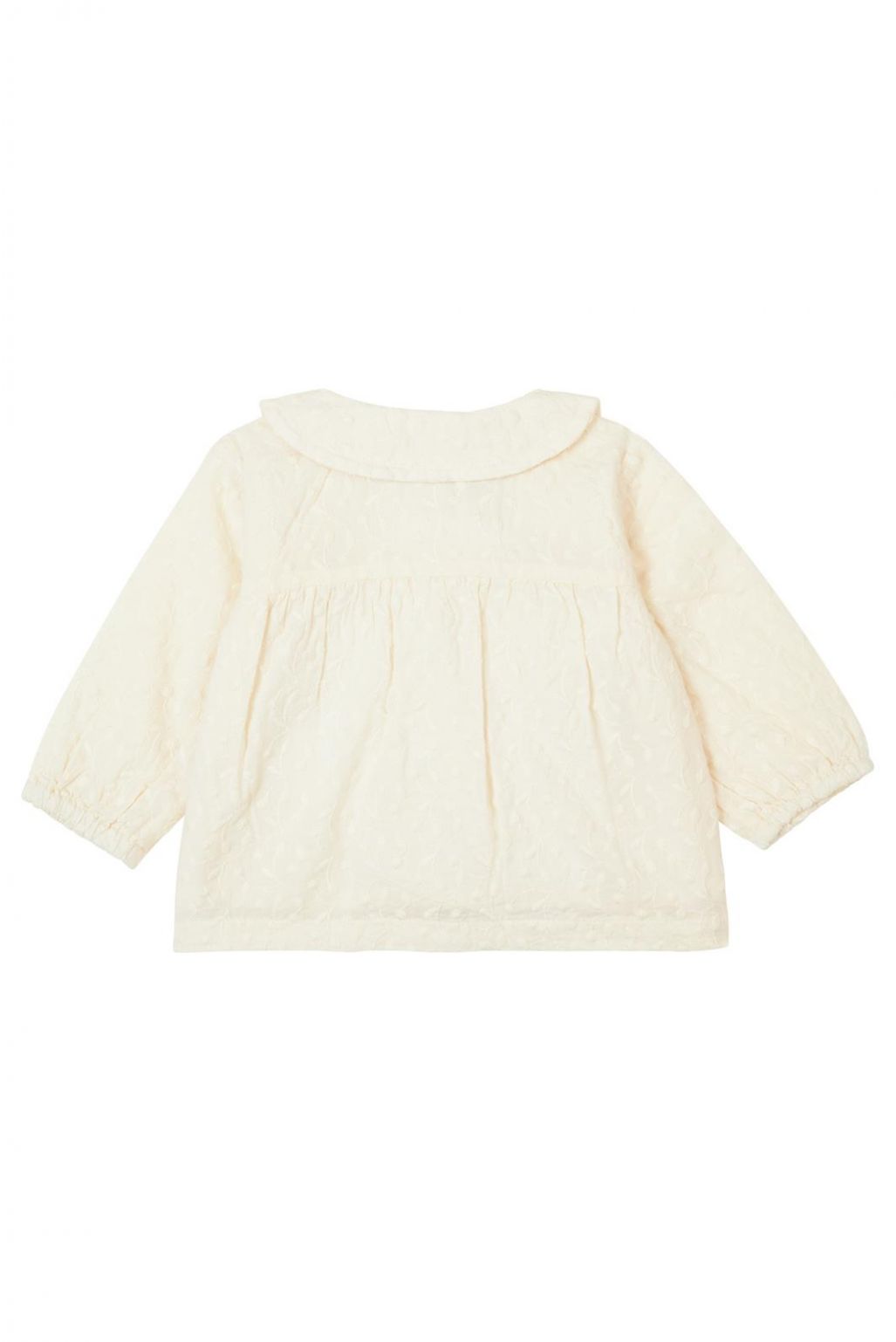 Noppies Blouse Fabrezan - Butter Cream