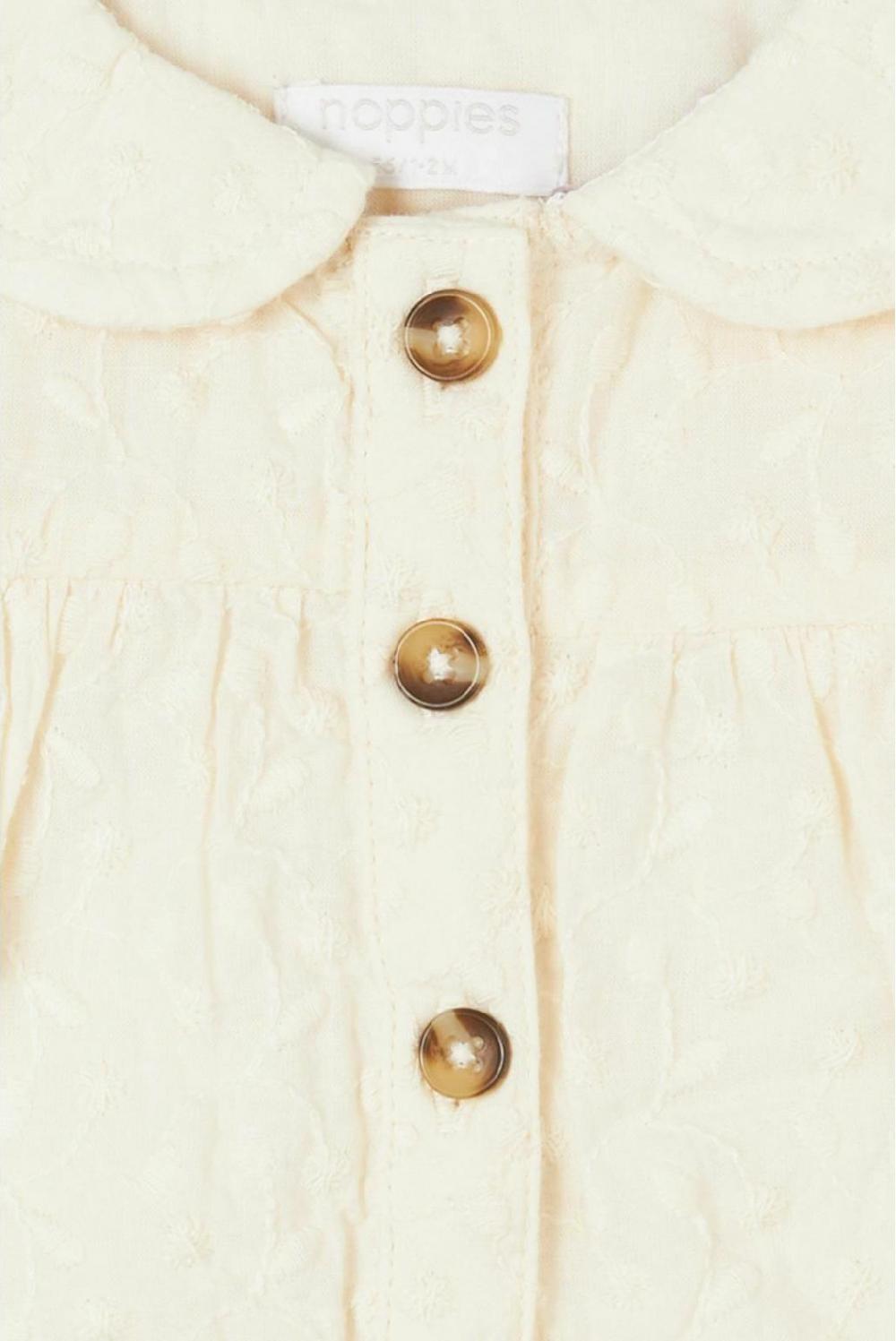 Noppies Blouse Fabrezan - Butter Cream