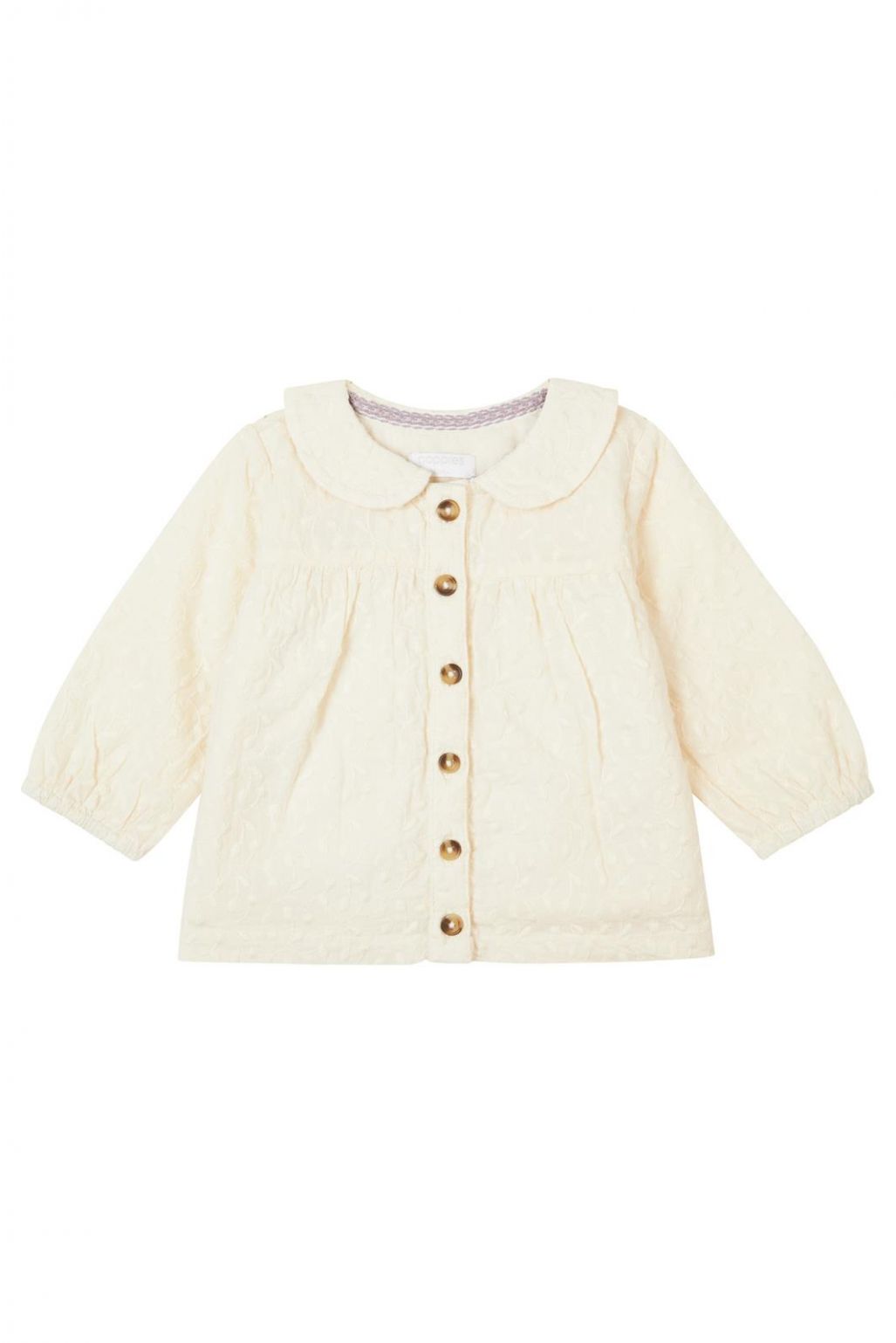 noppies Blouse Fabrezan - Butter Cream
