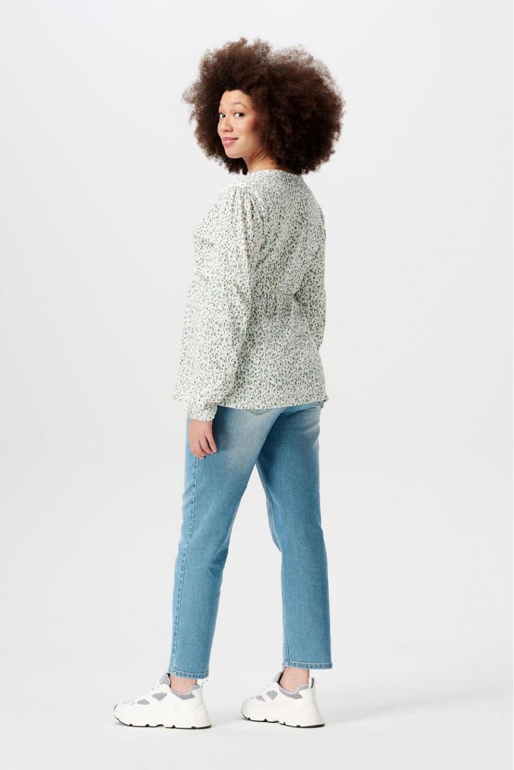 Noppies Blouse Janice - Cream Minimal Flower