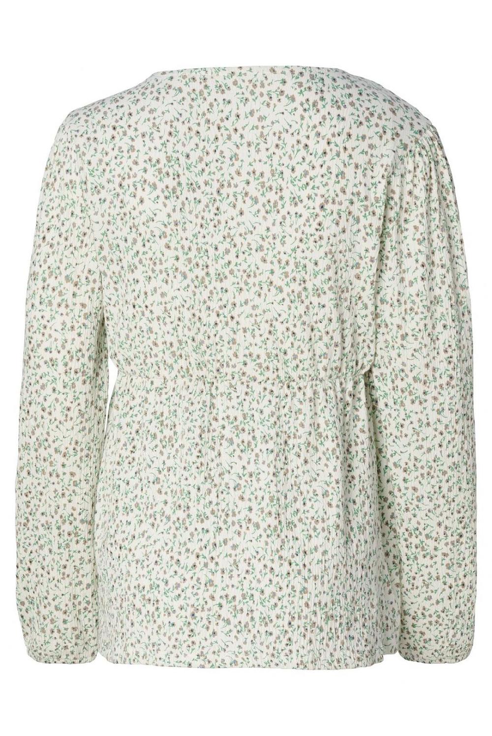 Noppies Blouse Janice - Cream Minimal Flower