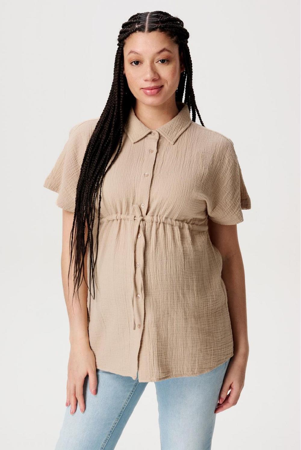 noppies Blouse Jarra - White Pepper