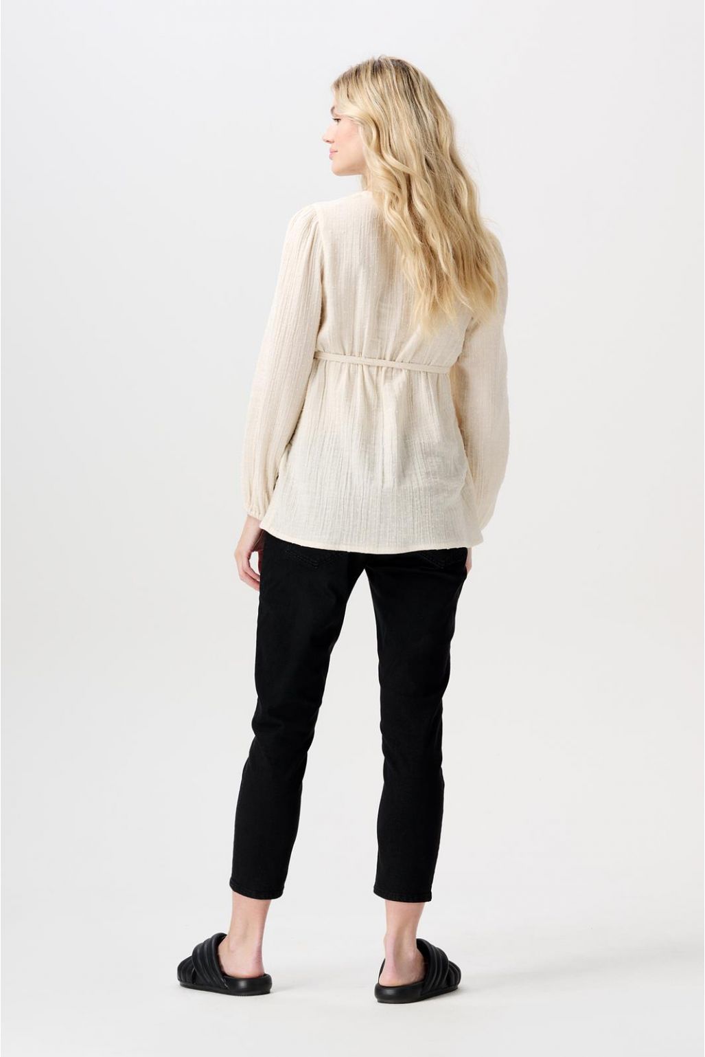 Noppies Blouse Joy - Whitecap Gray