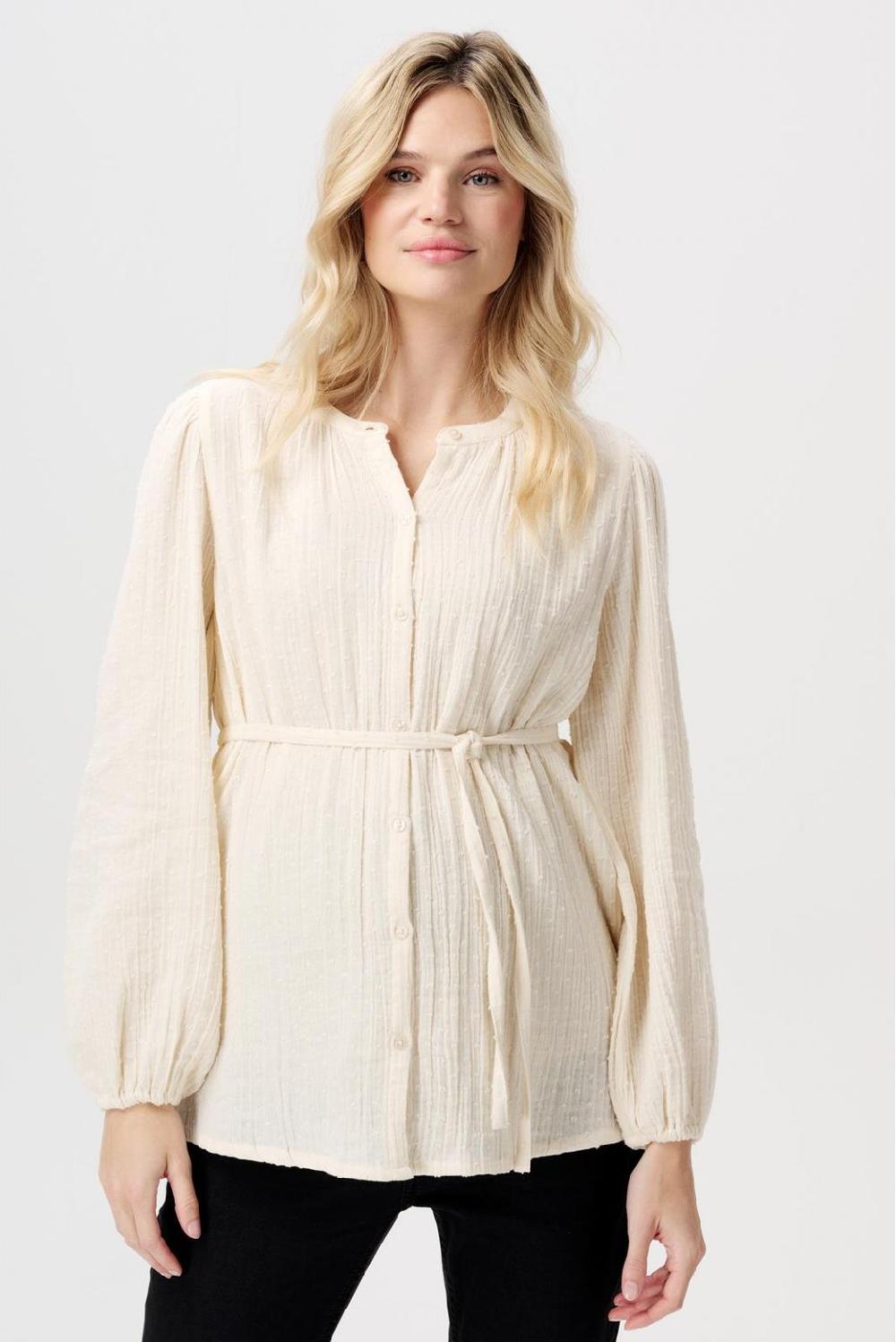 noppies Blouse Joy - Whitecap Gray