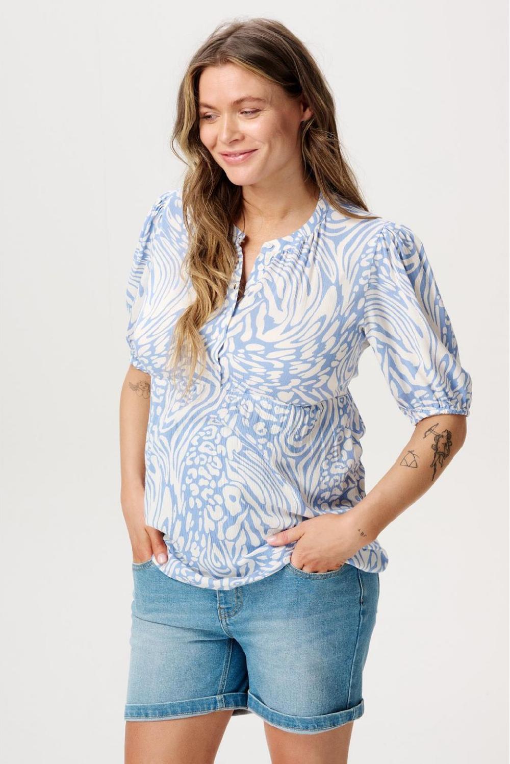 noppies Blouse Kensi - Cornflower