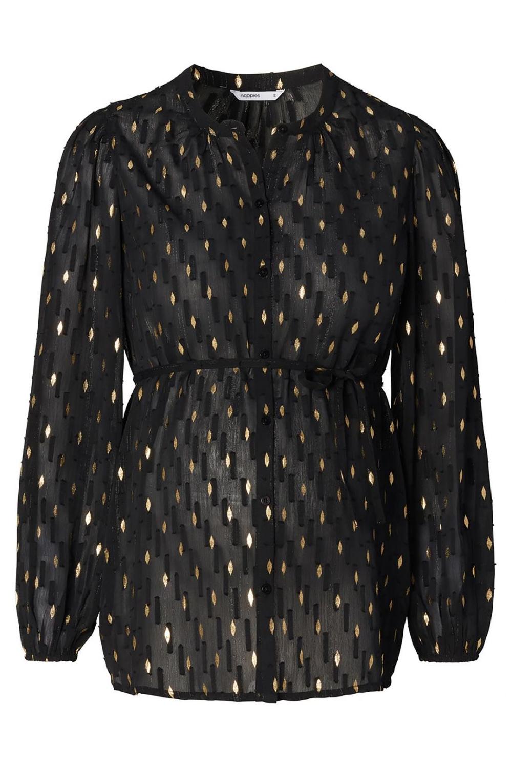 noppies Blouse Malmo - Fancy Black