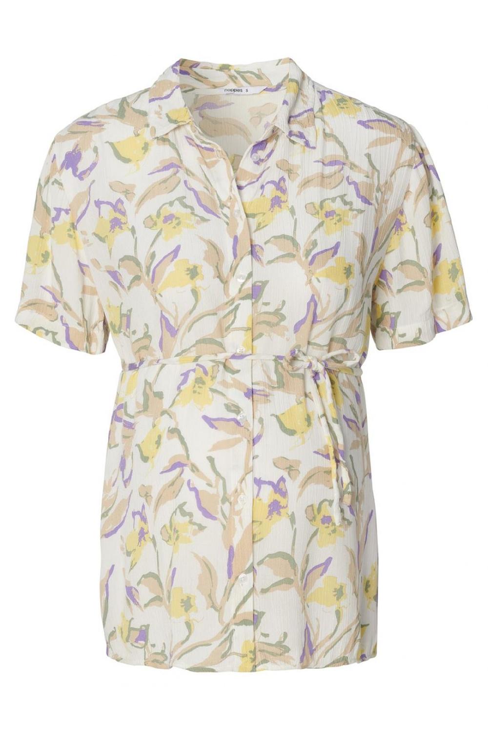 Noppies Blouse Morena - Big Flower Print