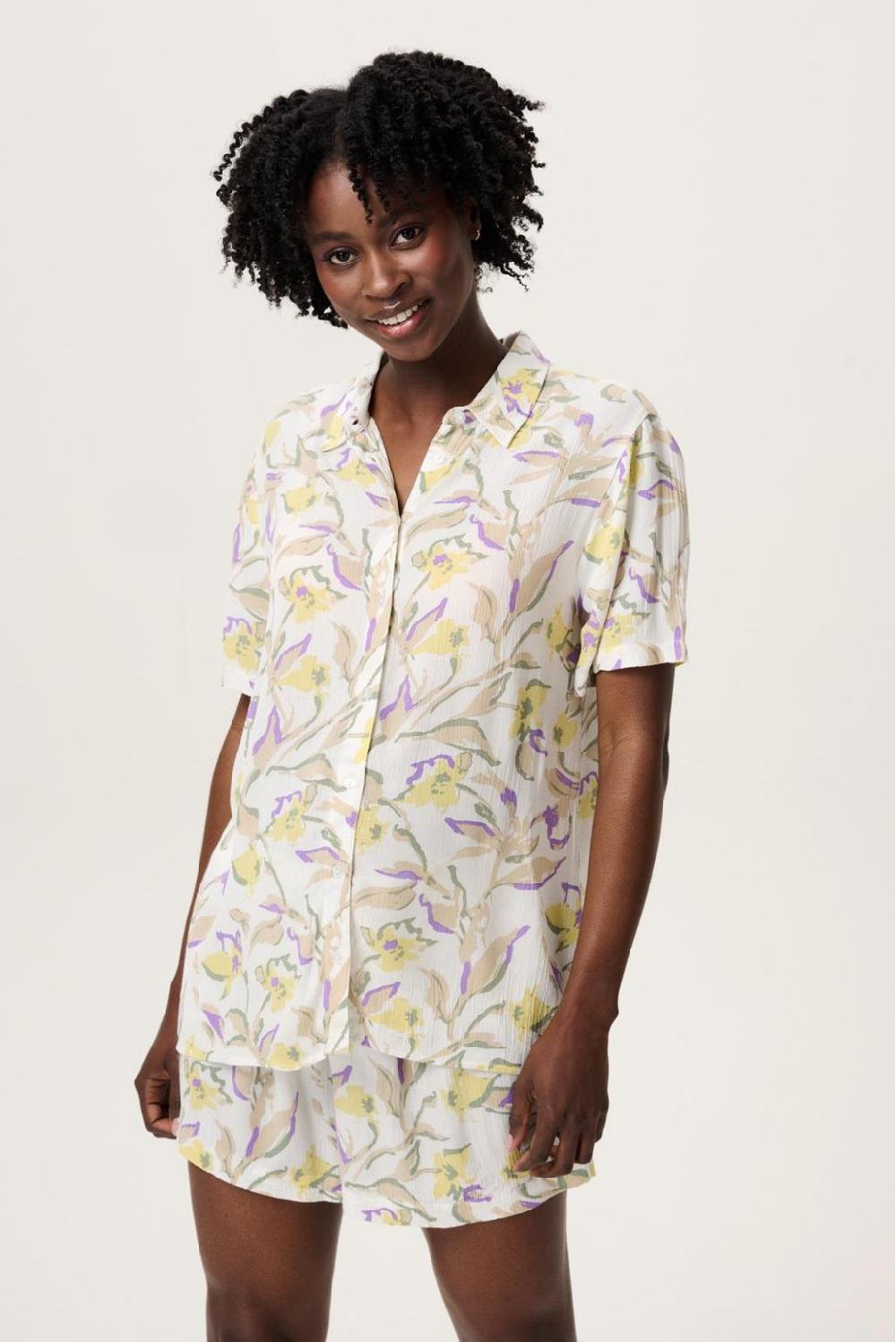 noppies Blouse Morena - Big Flower Print