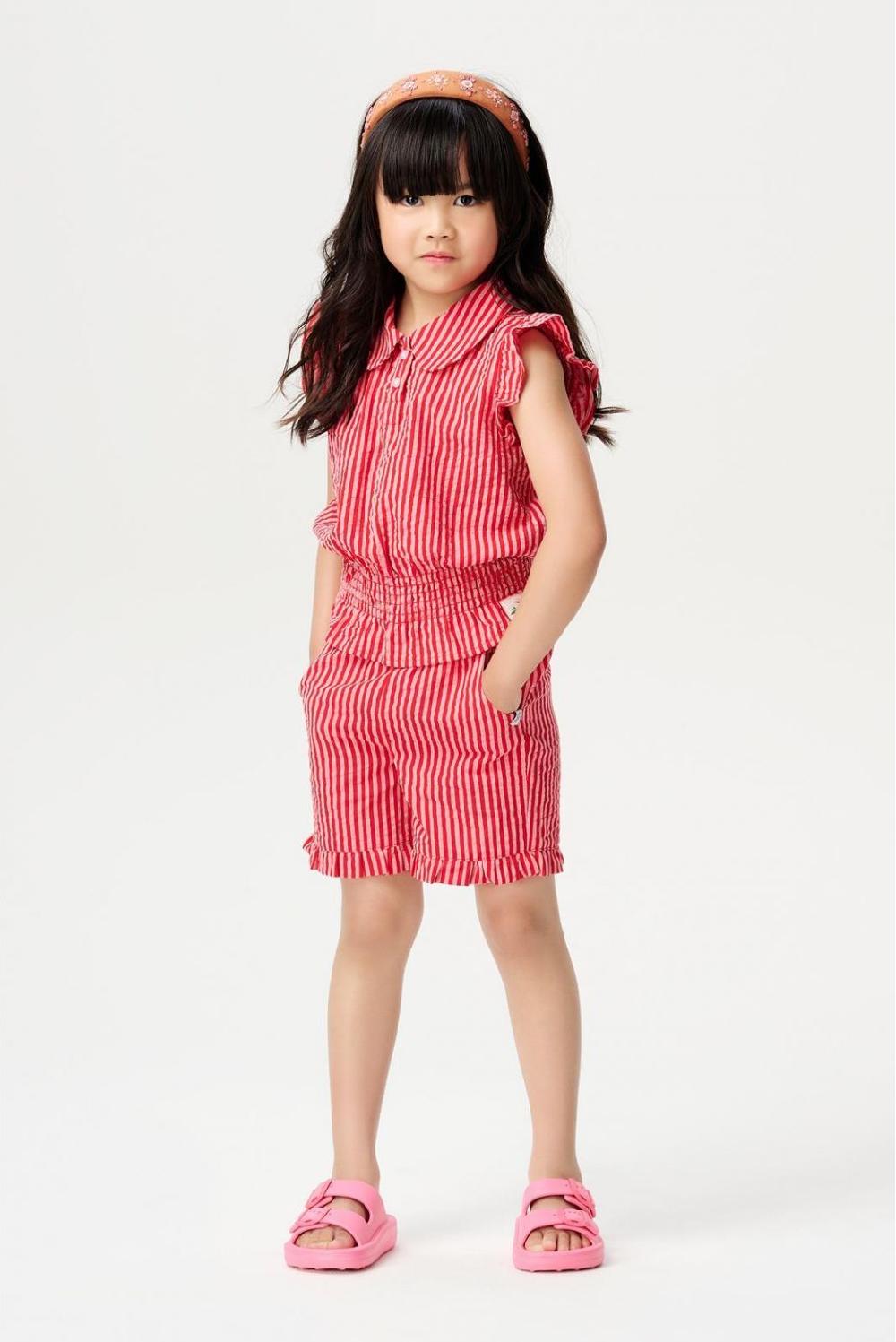 noppies Blouse Nahant - Stripe pattern Pink