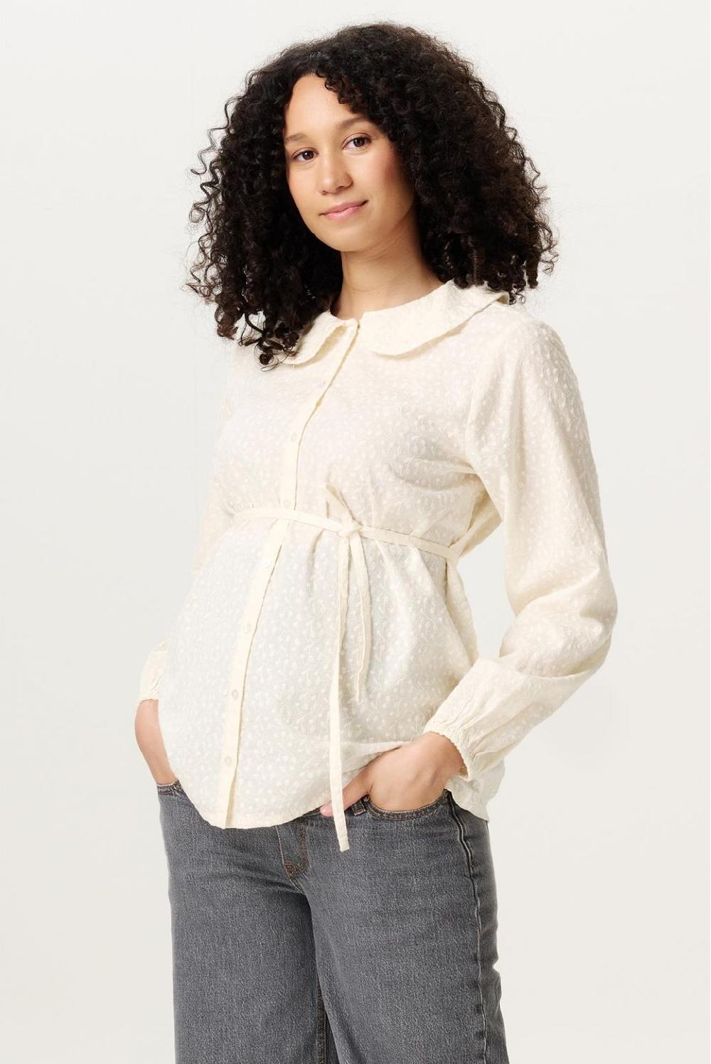 noppies Blouse Ranua - Butter Cream