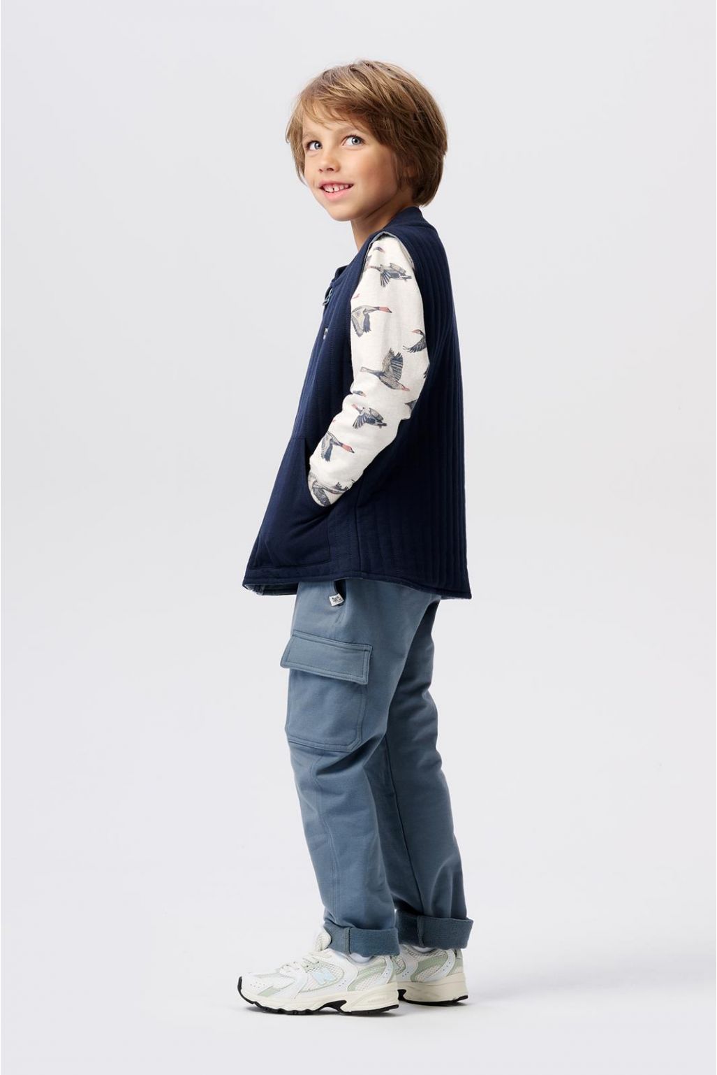 Noppies Bodywarmer Denwood - Total Eclipse