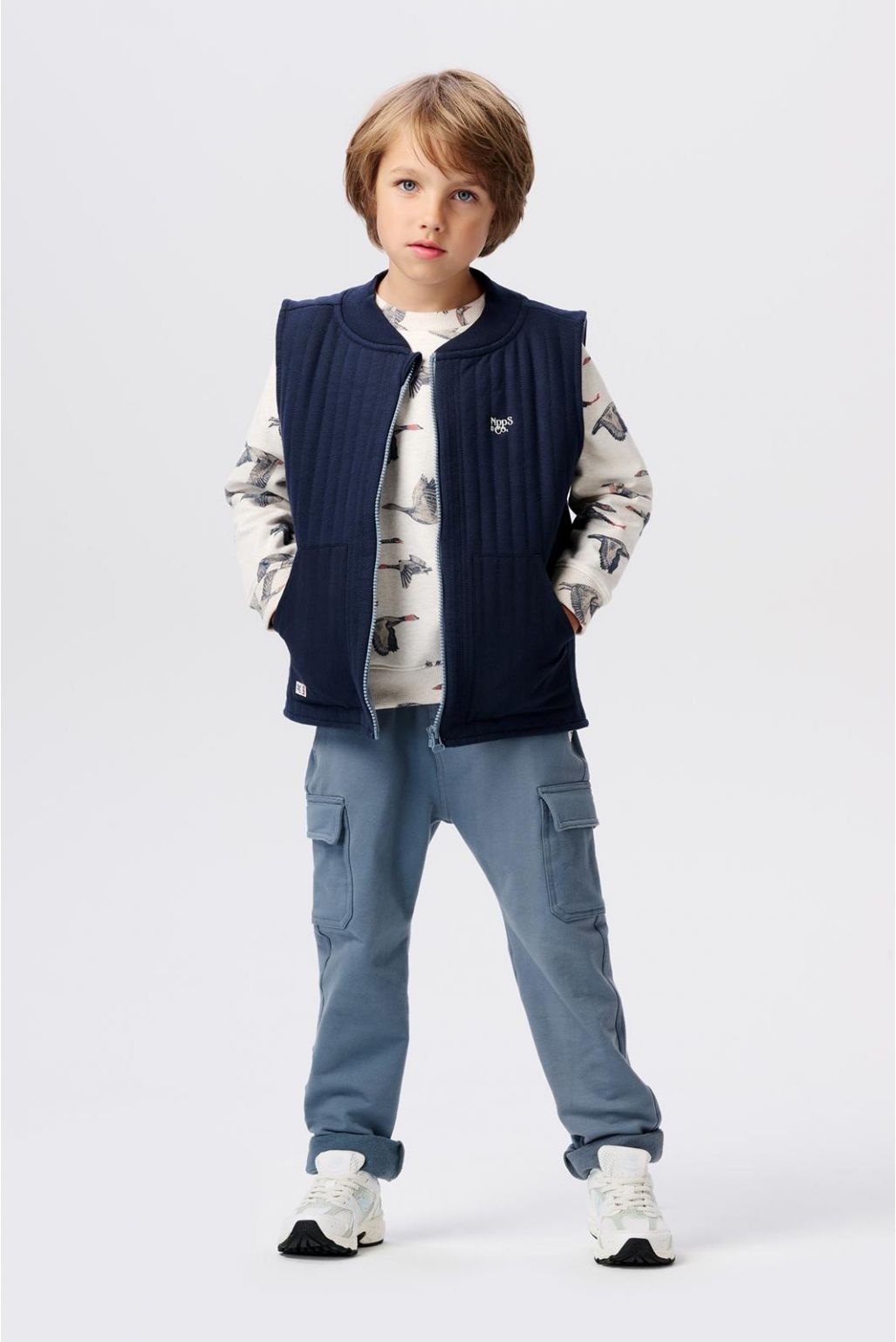 noppies Bodywarmer Denwood - Total Eclipse