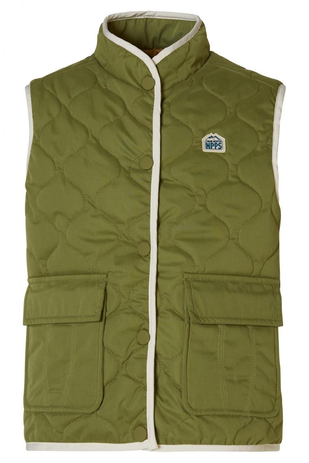 Noppies Bodywarmer Herin - Olive Branch