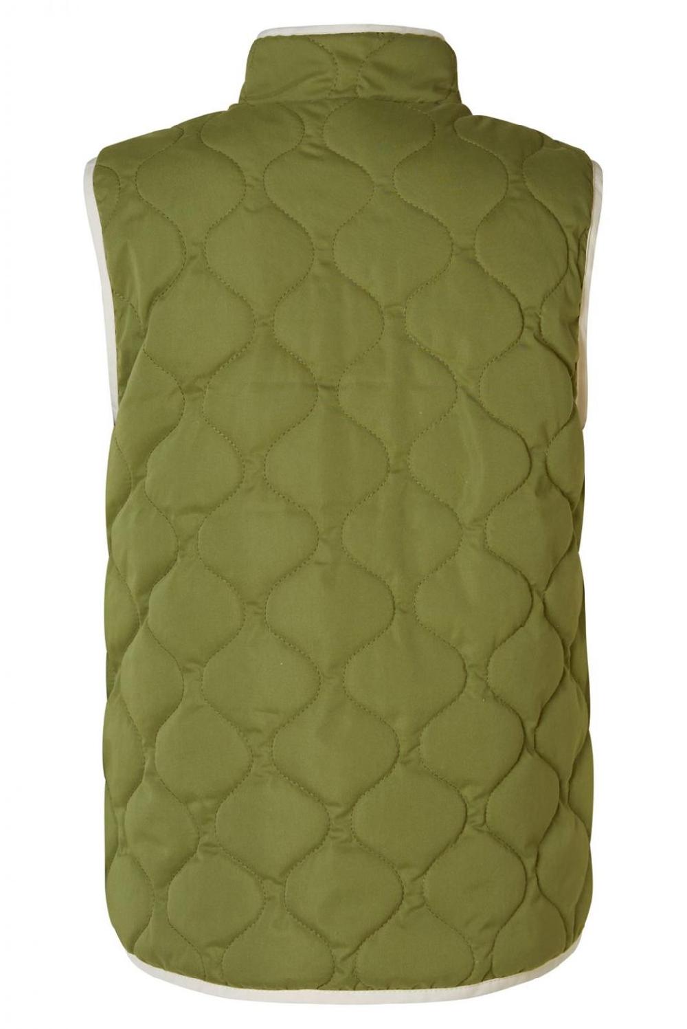 Noppies Bodywarmer Herin - Olive Branch