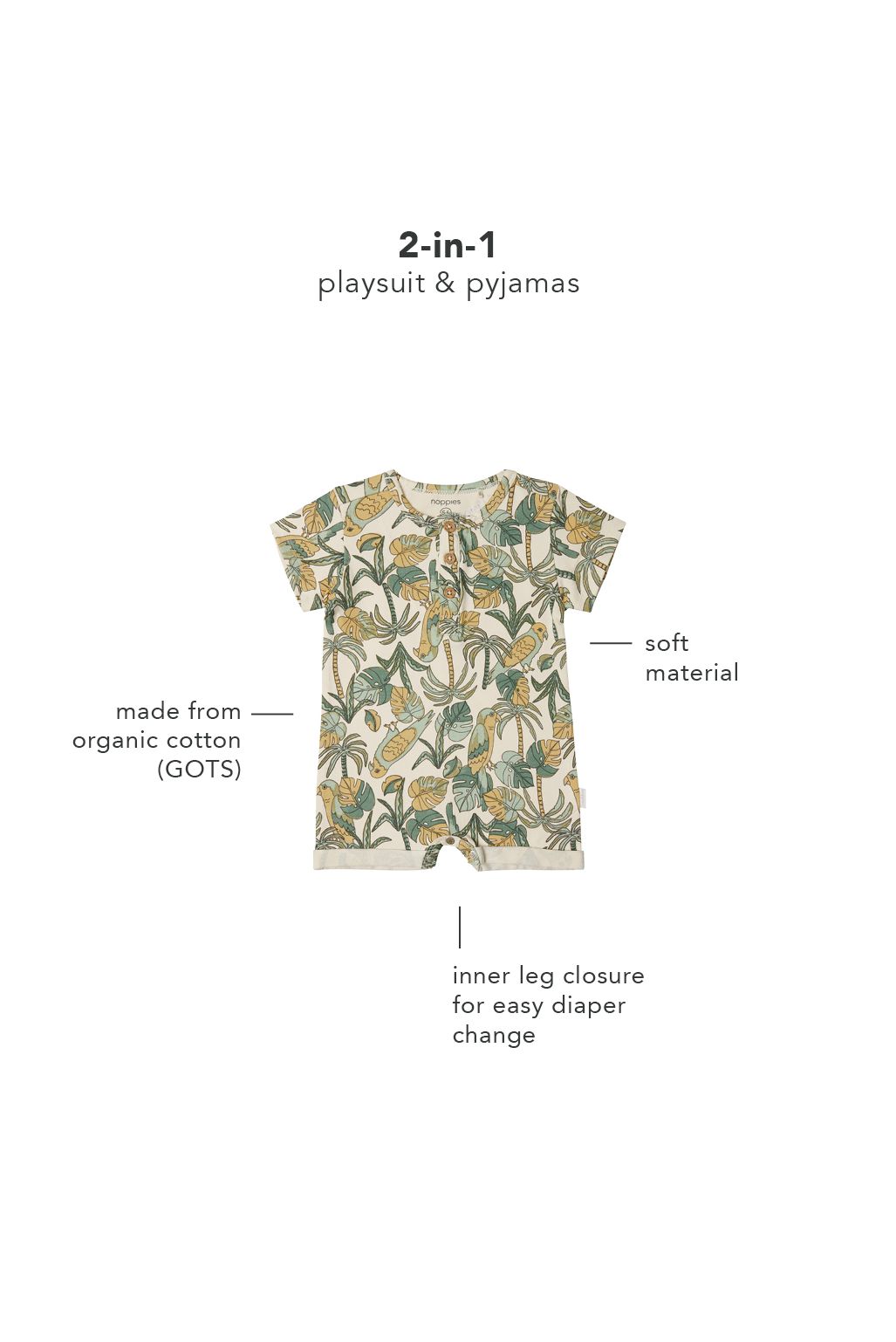 Noppies Boxpak Beach City - Whitecap Gray