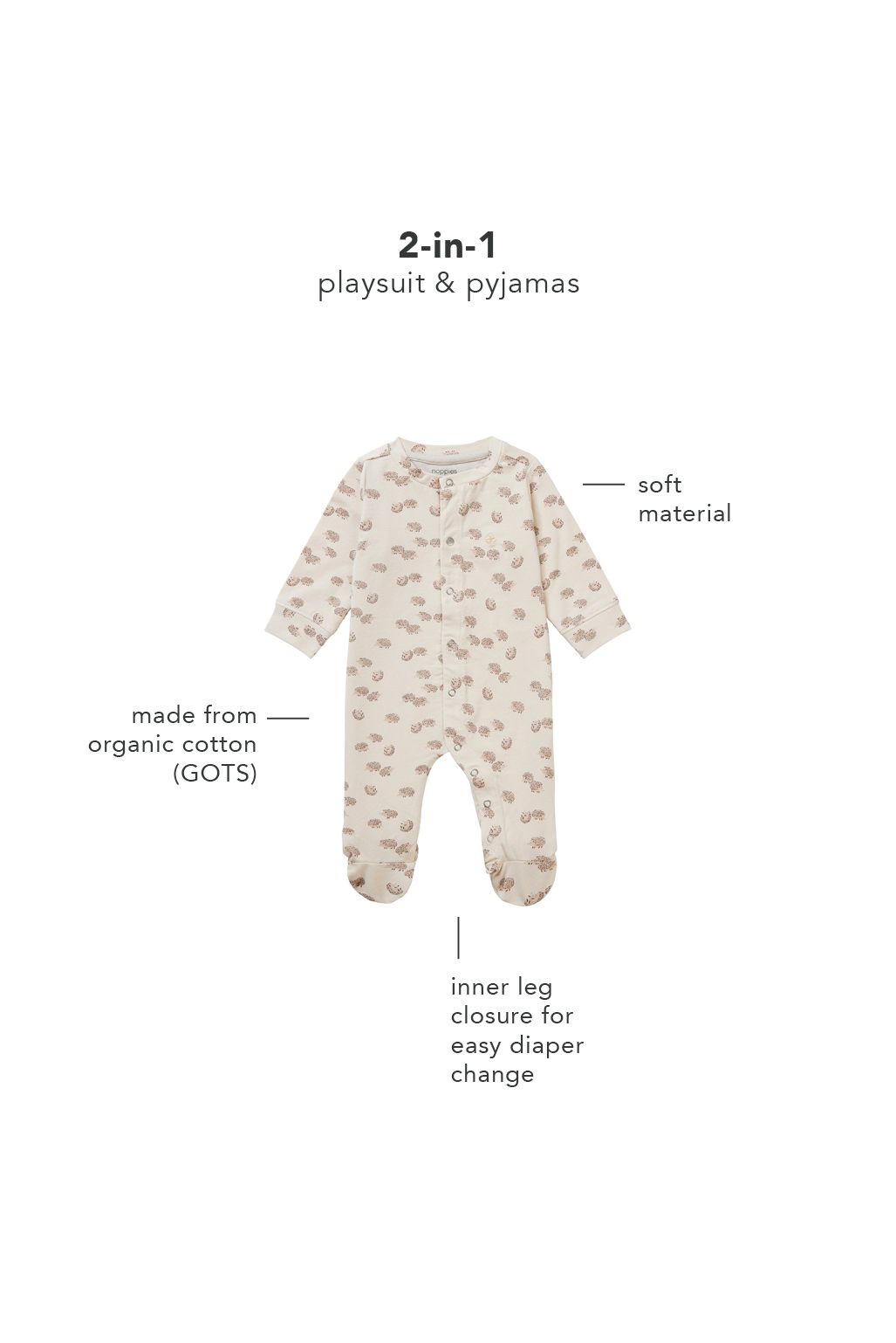 Noppies Boxpak Bement - Whitecap Gray