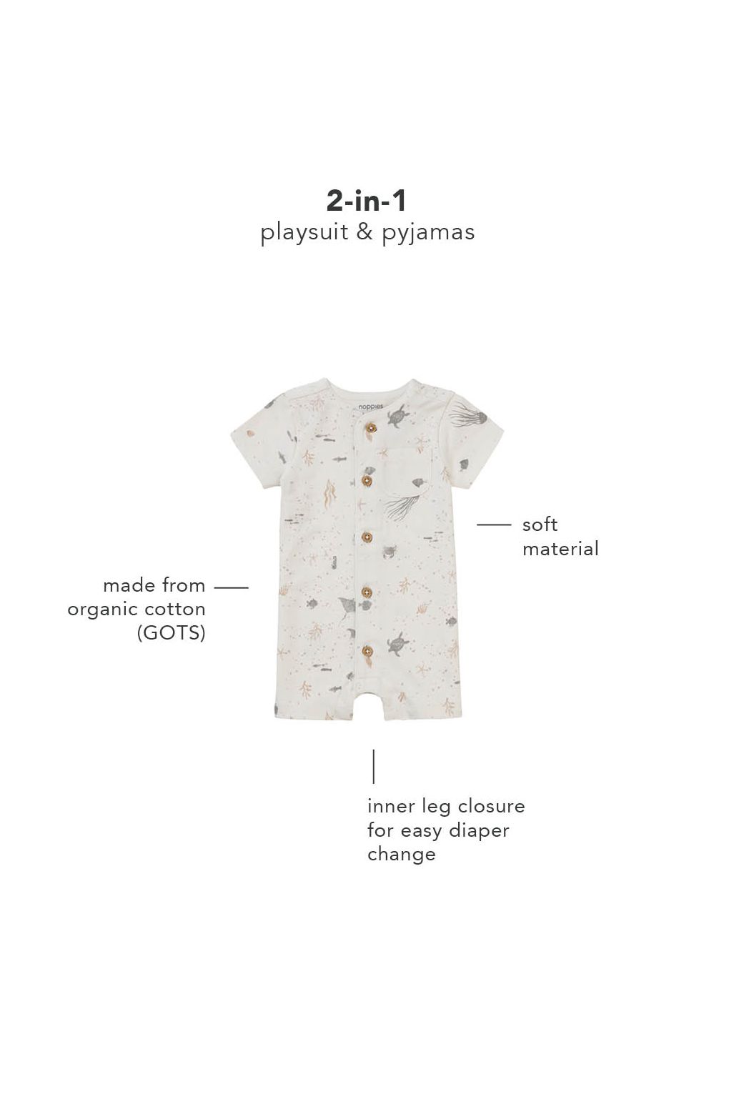 Noppies Boxpak Bunkie - Whisper White