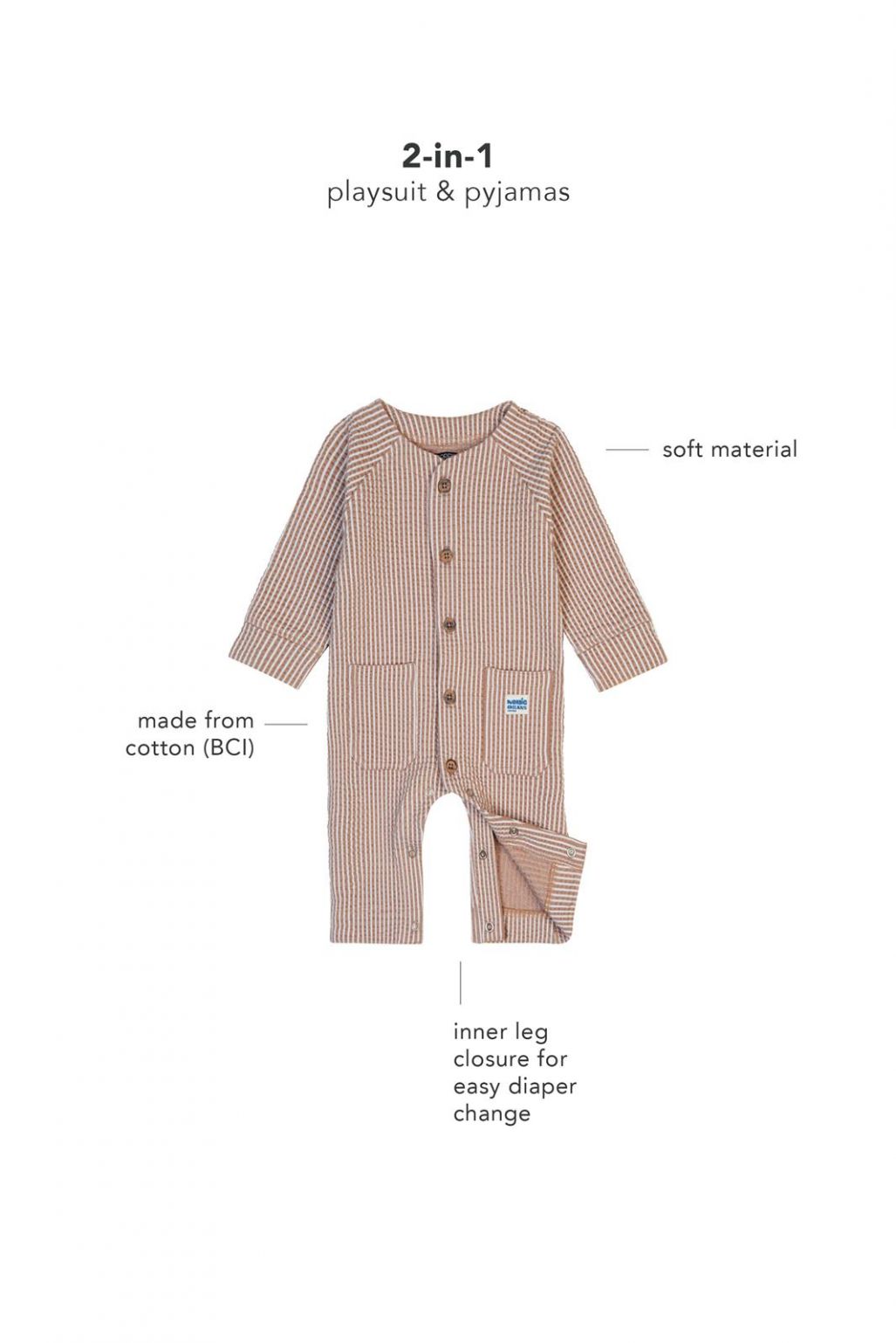 Noppies Boxpak Garb - Natural